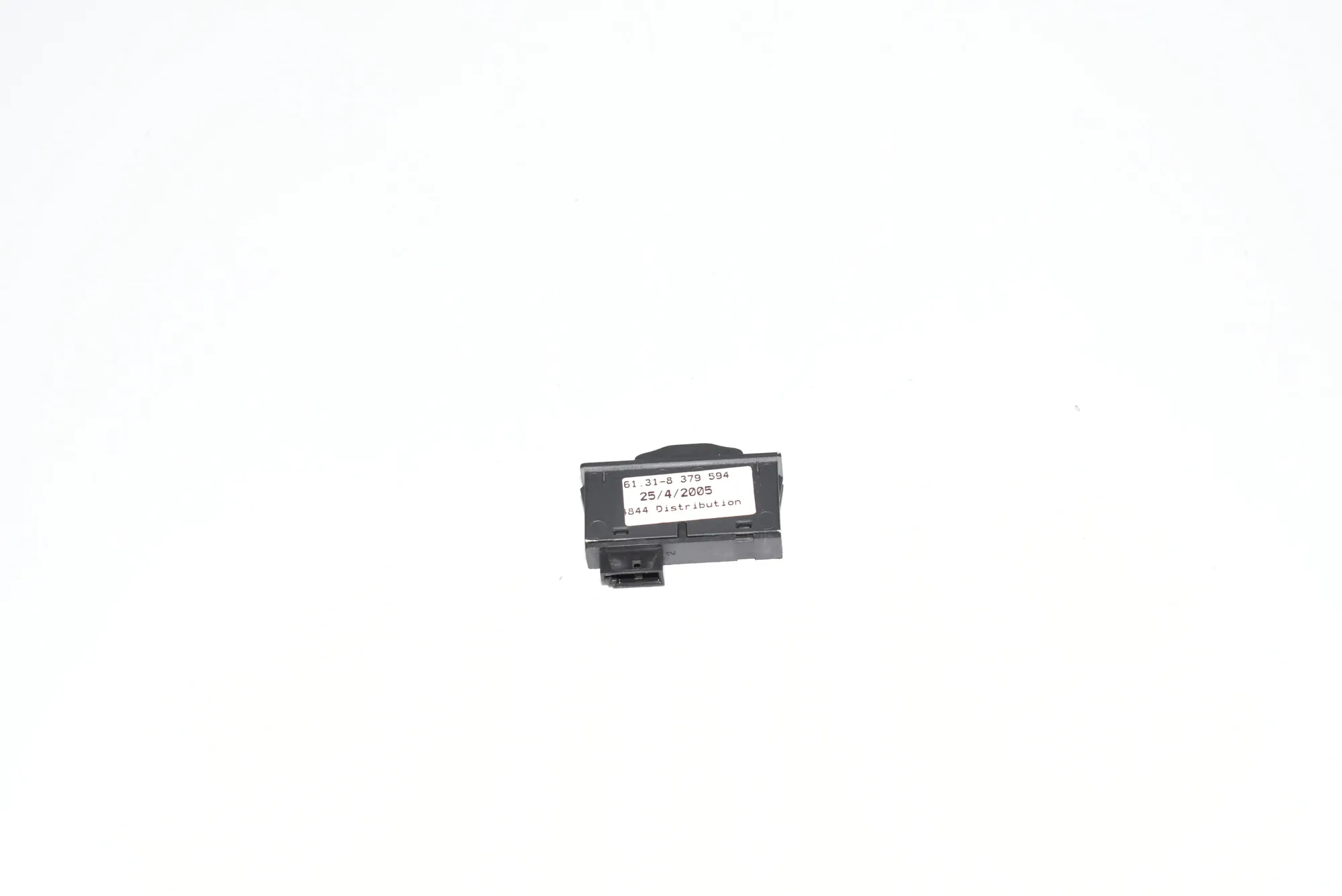 Switches – OEM 8379594 · BMW 7 (E65, E66, E67) 745 d 2005 – 2