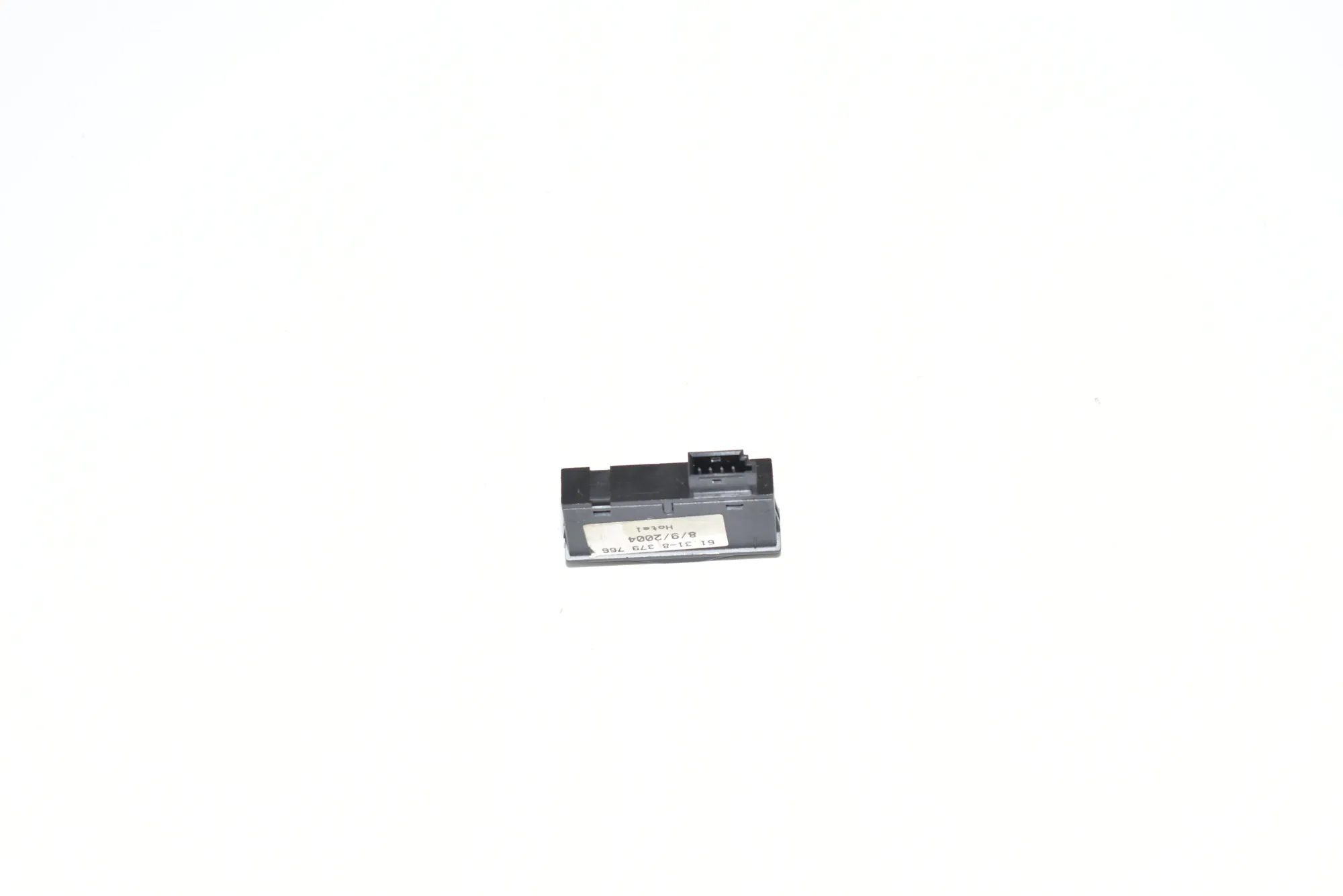 Switches – OEM 8379766 · BMW 7 (E65, E66, E67) 745 d 2005 – 3