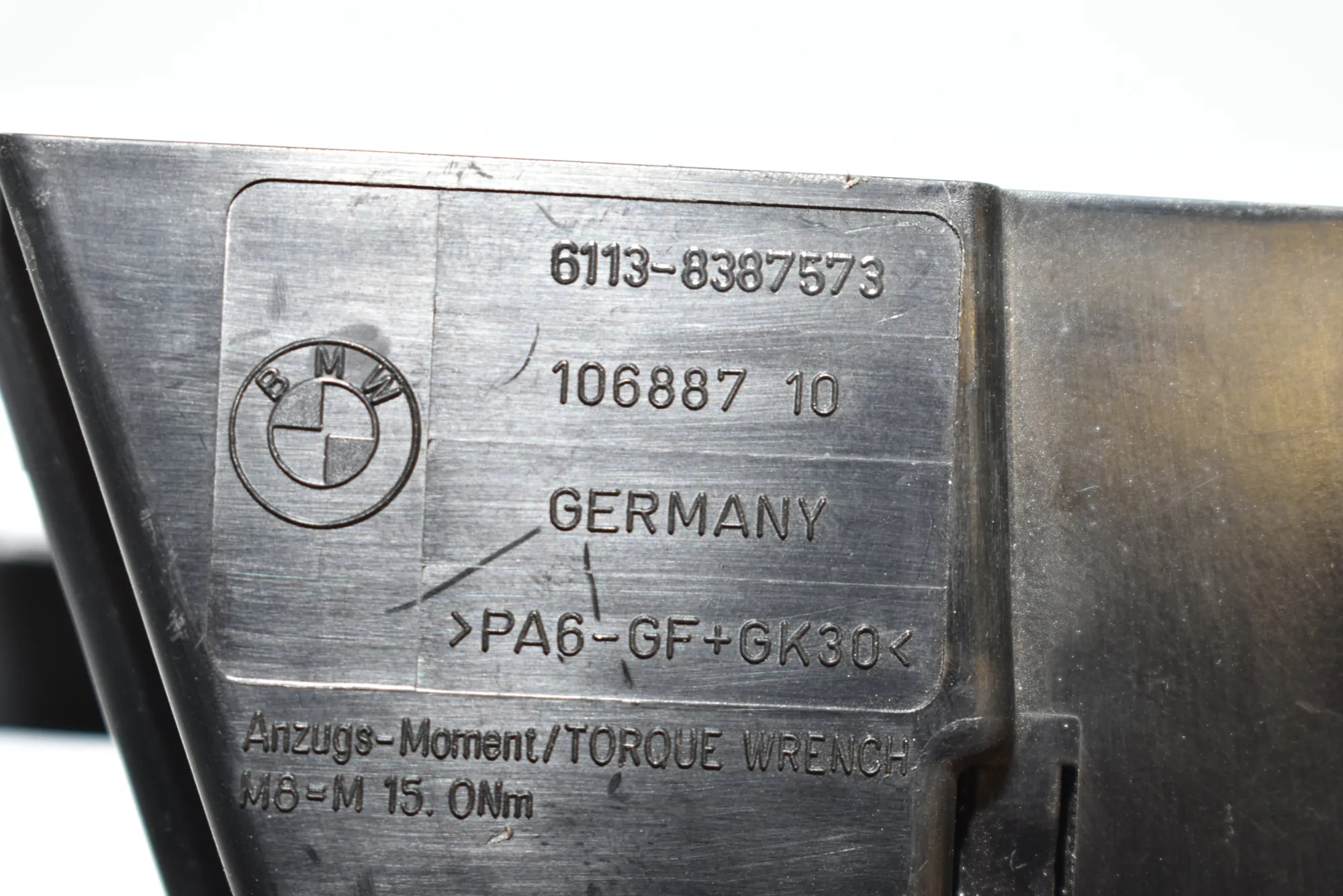 Other Control Units – OEM 8387573 · BMW 7 (E65, E66, E67) 745 d 2005 – 4