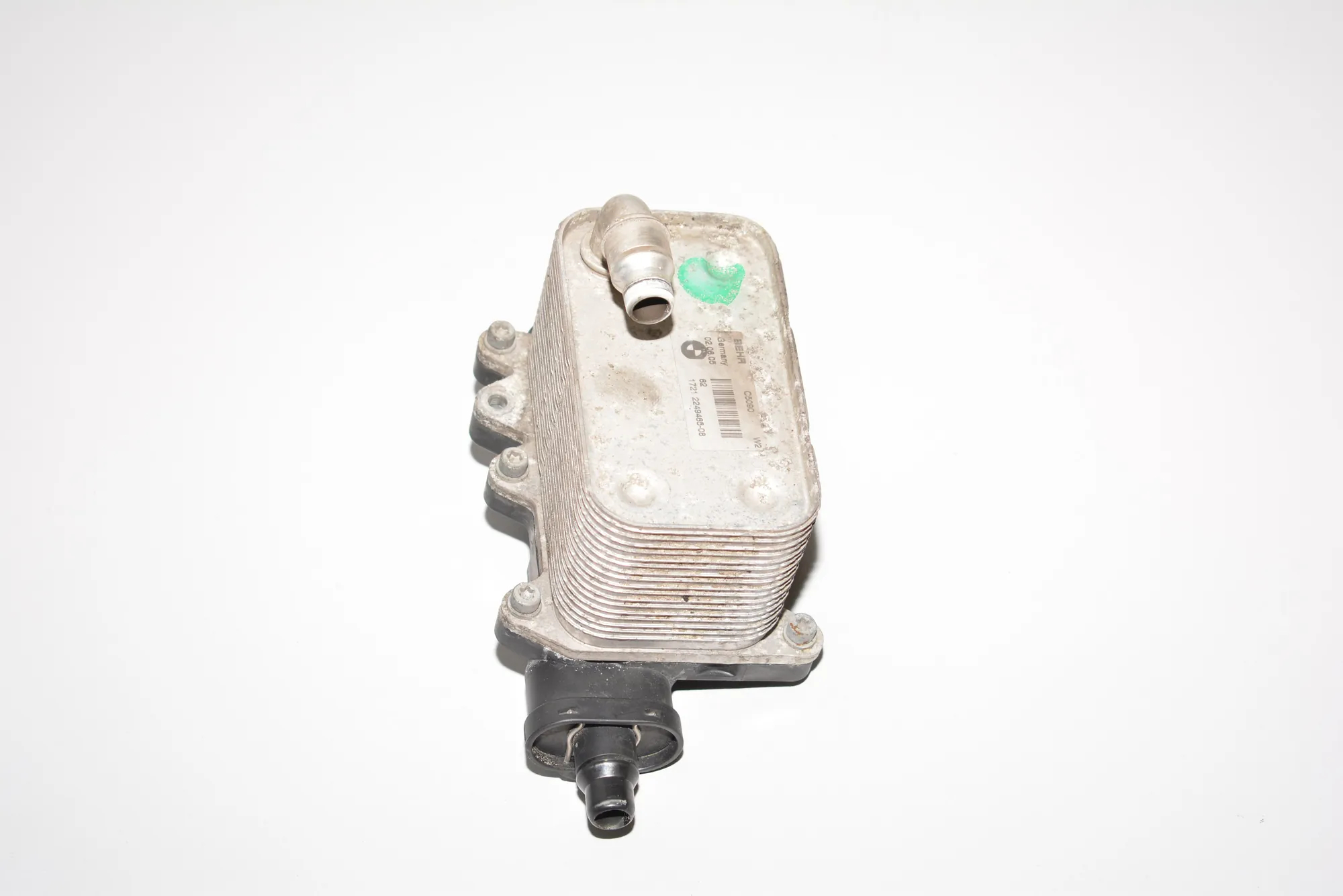 Oil Cooling Radiator – OEM 2249465 · BMW 7 (E65, E66, E67) 745 d 2005 – 2