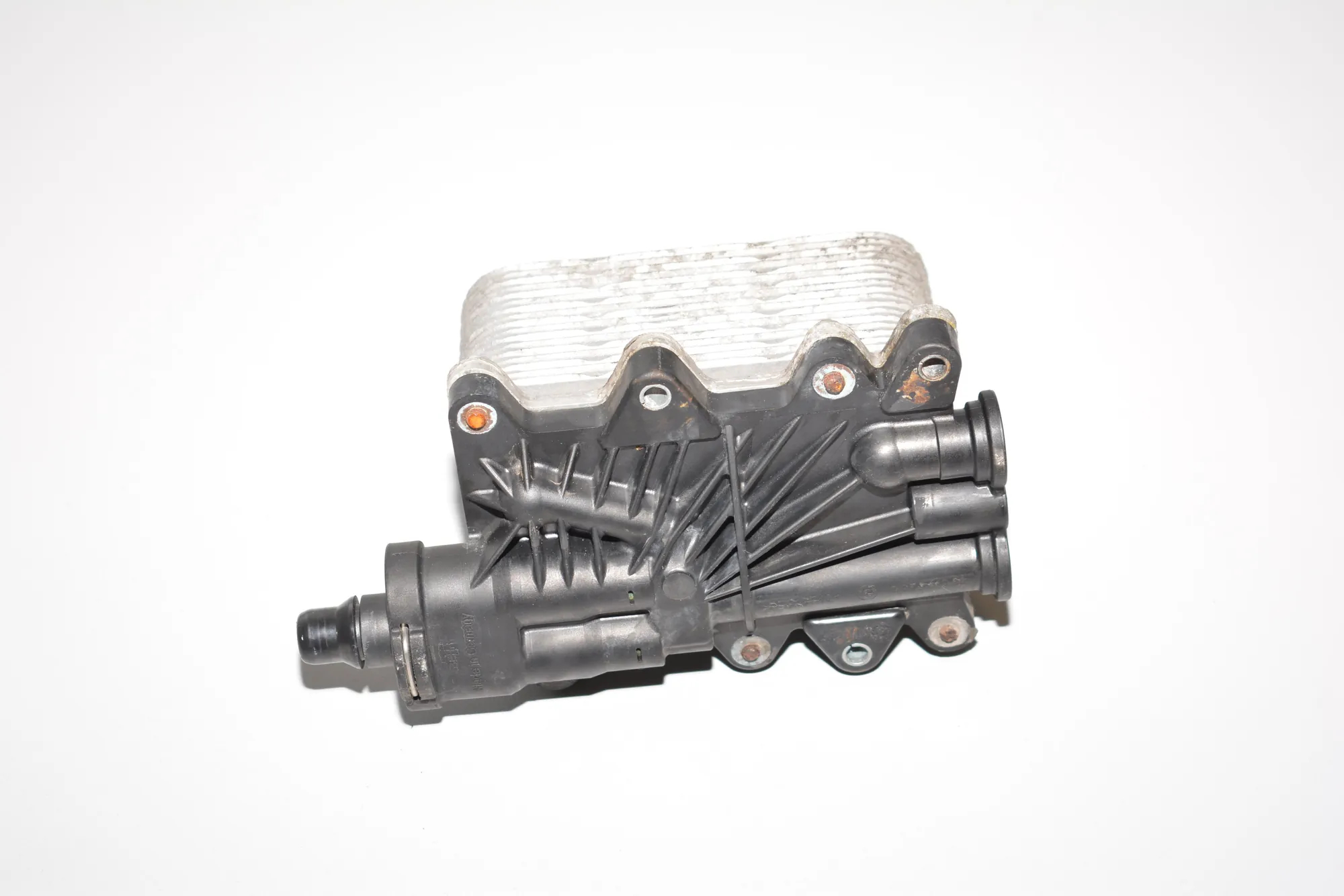 Oil Cooling Radiator – OEM 2249465 · BMW 7 (E65, E66, E67) 745 d 2005 – 4