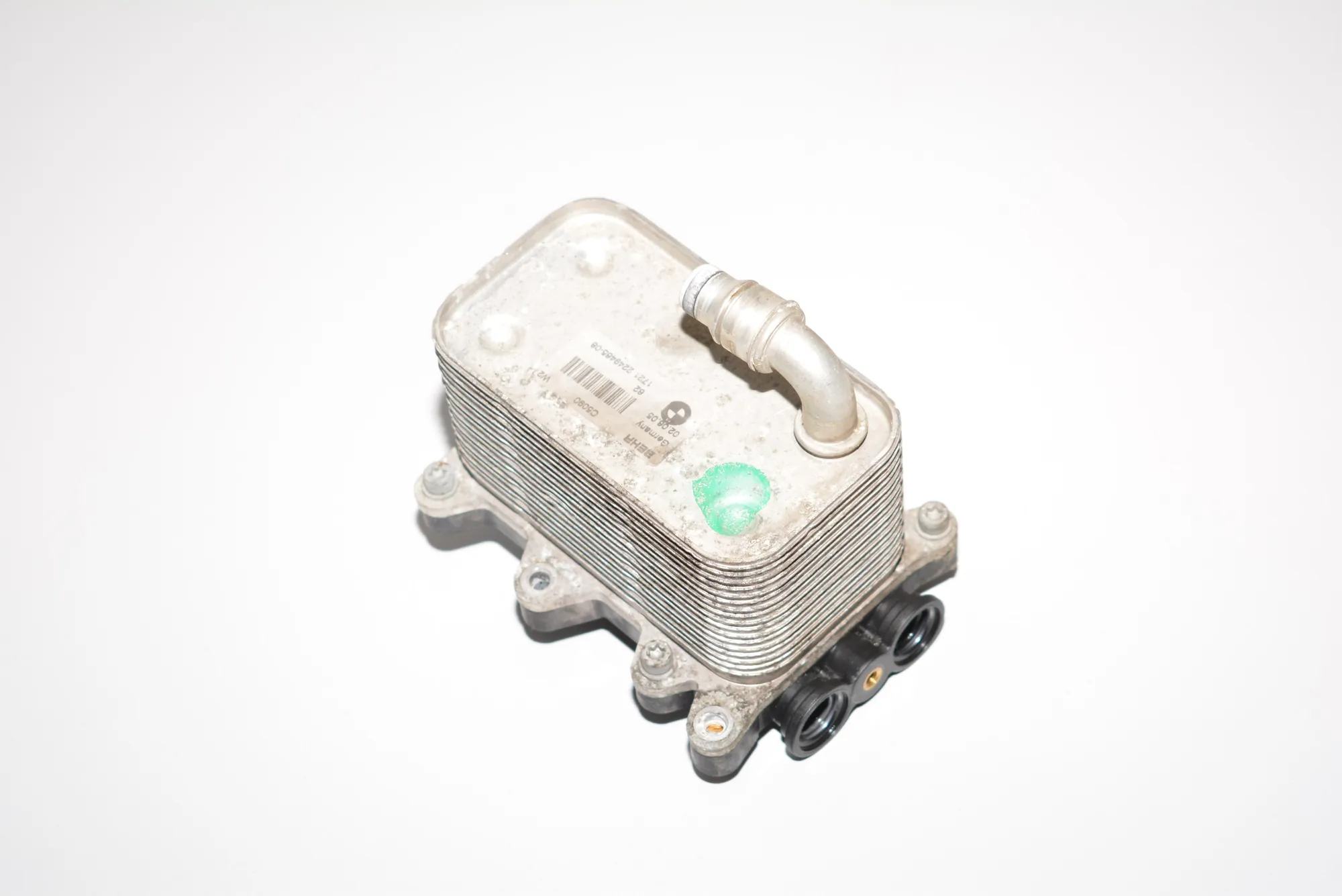 Oil Cooling Radiator – OEM 2249465 · BMW 7 (E65, E66, E67) 745 d 2005 – 3
