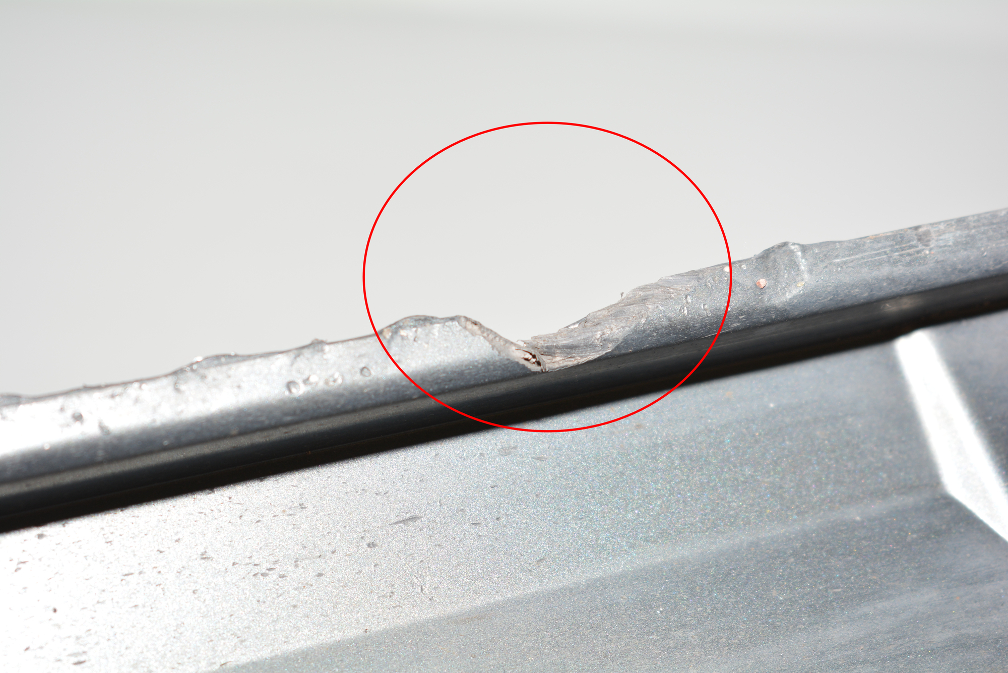 Left Side Plastic Sideskirt Cover – OEM 7145433 · BMW 7 (E65, E66, E67) 745 d 2005 – 10