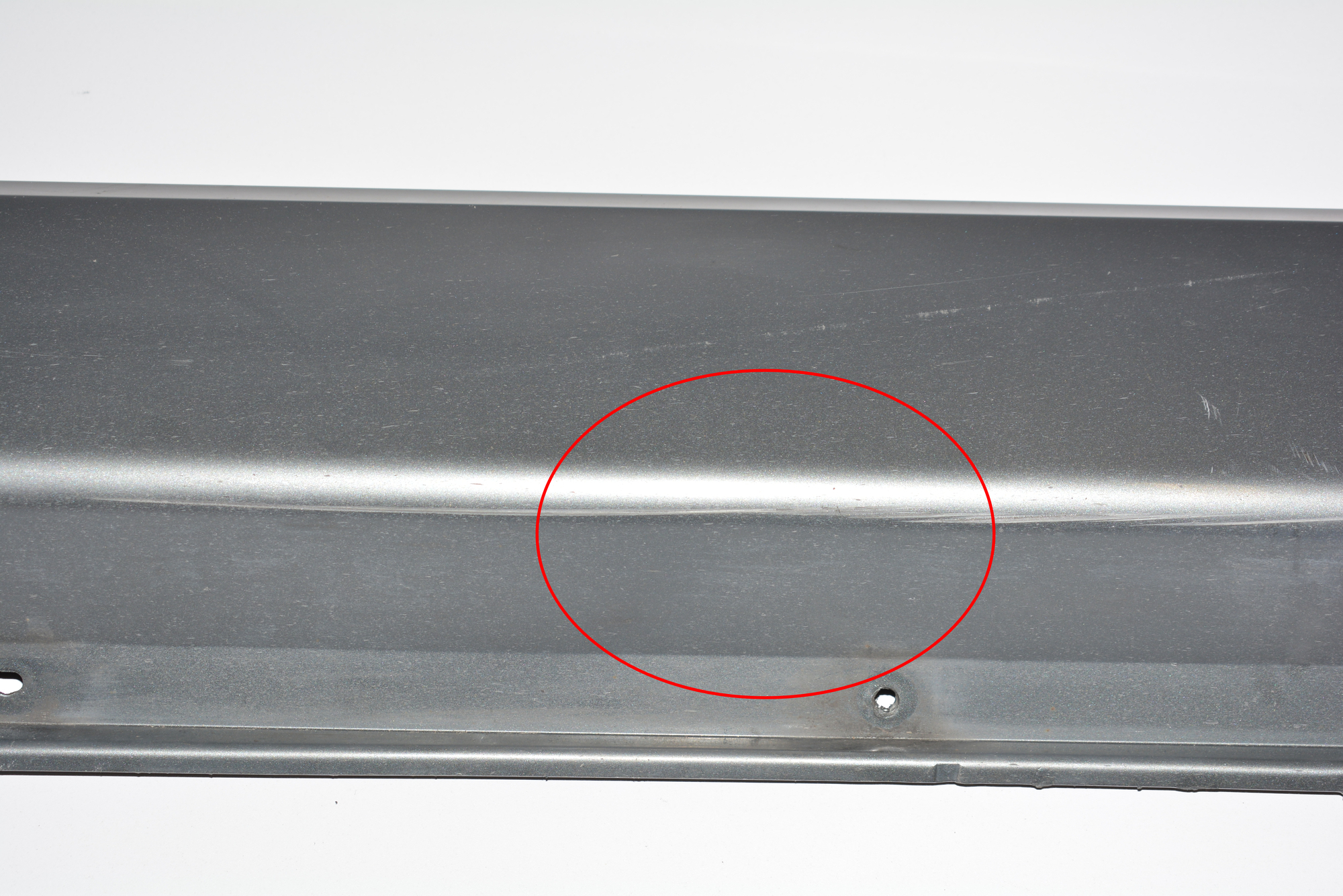 Left Side Plastic Sideskirt Cover – OEM 7145433 · BMW 7 (E65, E66, E67) 745 d 2005 – 9