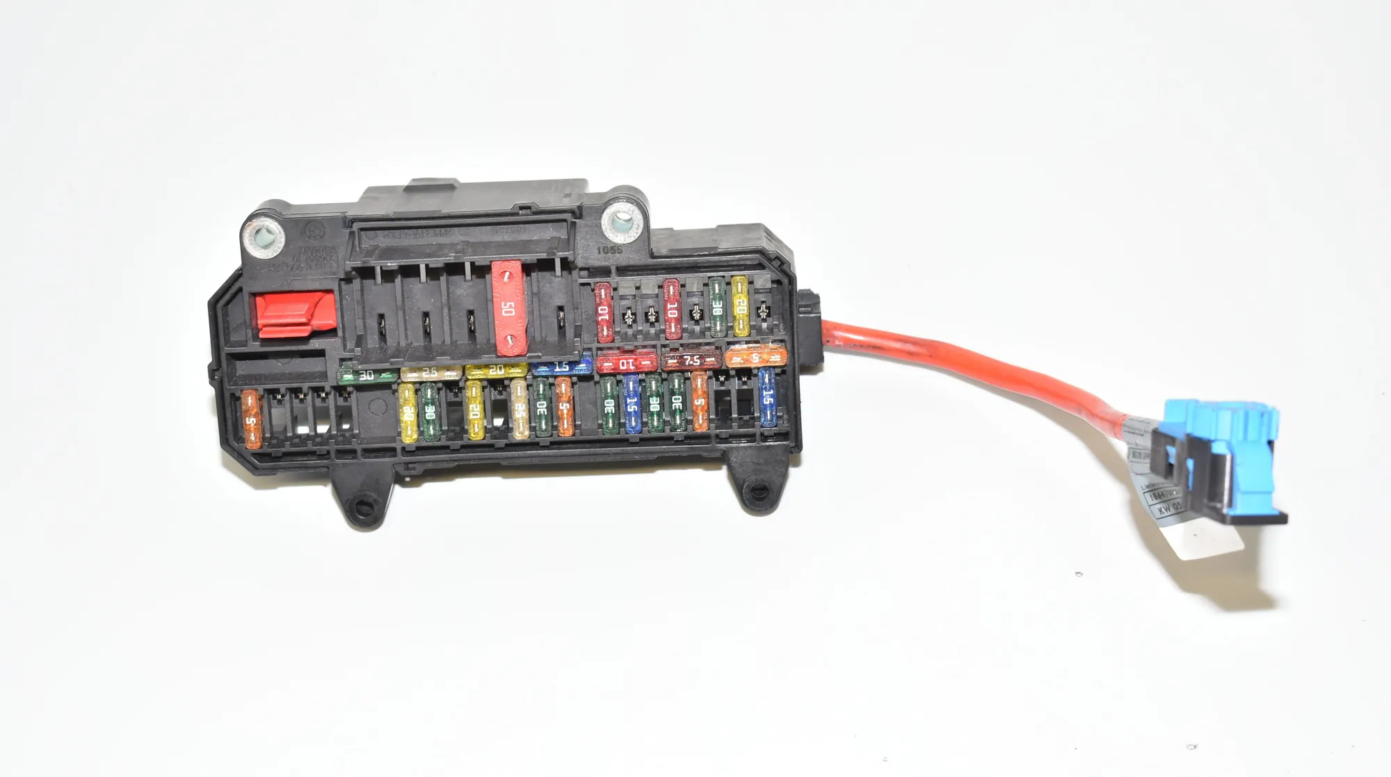 Fuse Box – OEM 6900583 · BMW 7 (E65, E66, E67) 745 d 2005
