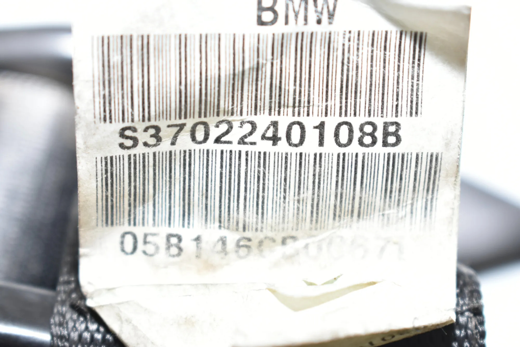 Rear Left Seatbelt – OEM 7022401 · BMW 7 (E65, E66, E67) 745 d 2005 – 4