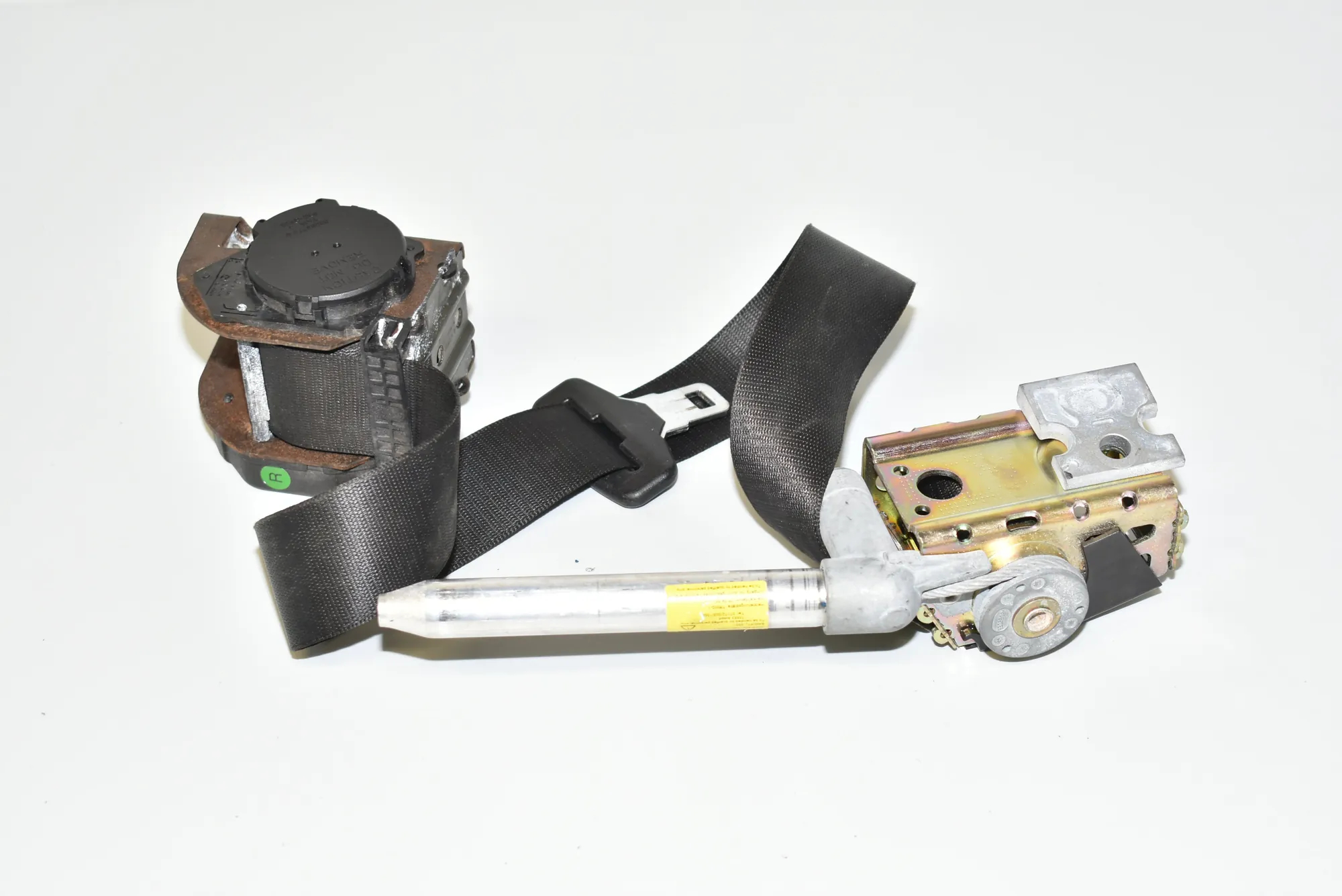 Rear Right Seatbelt – OEM 7153322 · BMW 7 (E65, E66, E67) 745 d 2005 – 2