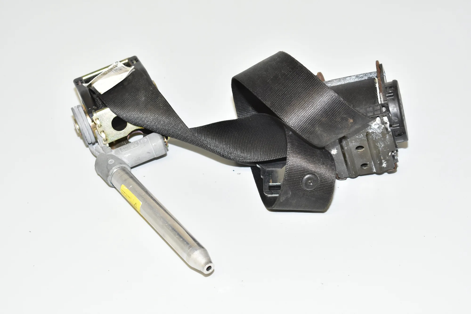 Rear Right Seatbelt – OEM 7153322 · BMW 7 (E65, E66, E67) 745 d 2005 – 3