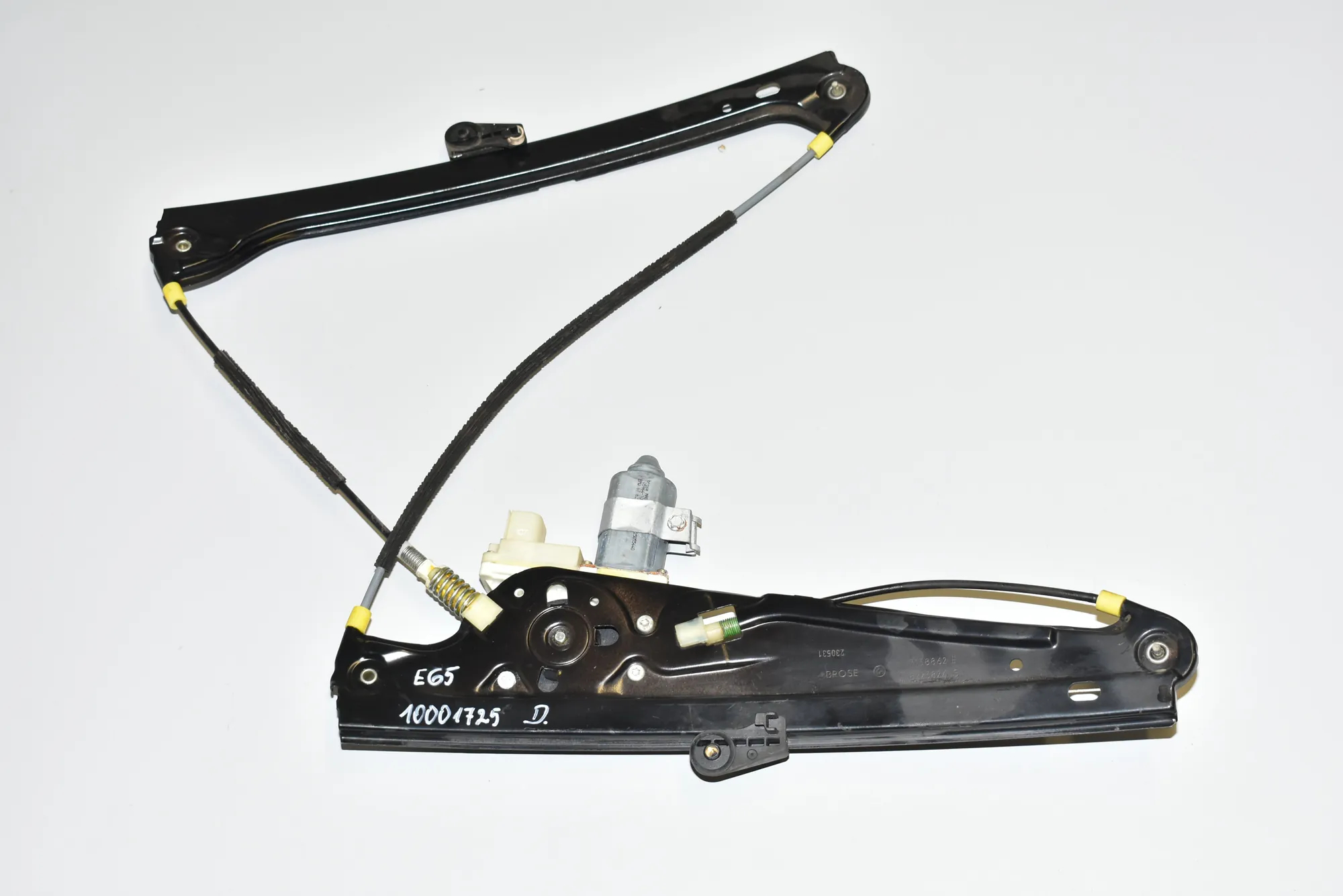 Front Right Door Window Regulator – OEM 7138862 · BMW 7 (E65, E66, E67) 745 d 2005 – 3
