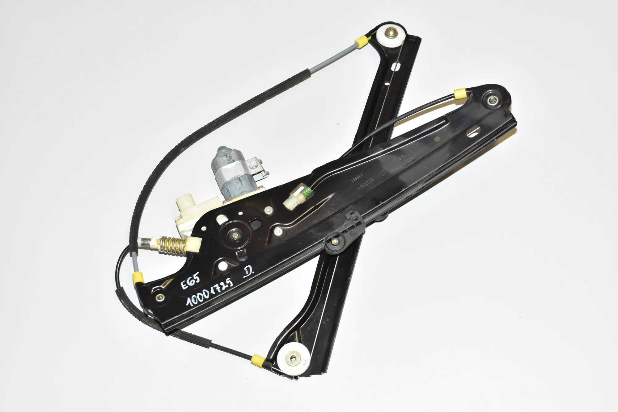 Front Right Door Window Regulator – OEM 7138862 · BMW 7 (E65, E66, E67) 745 d 2005