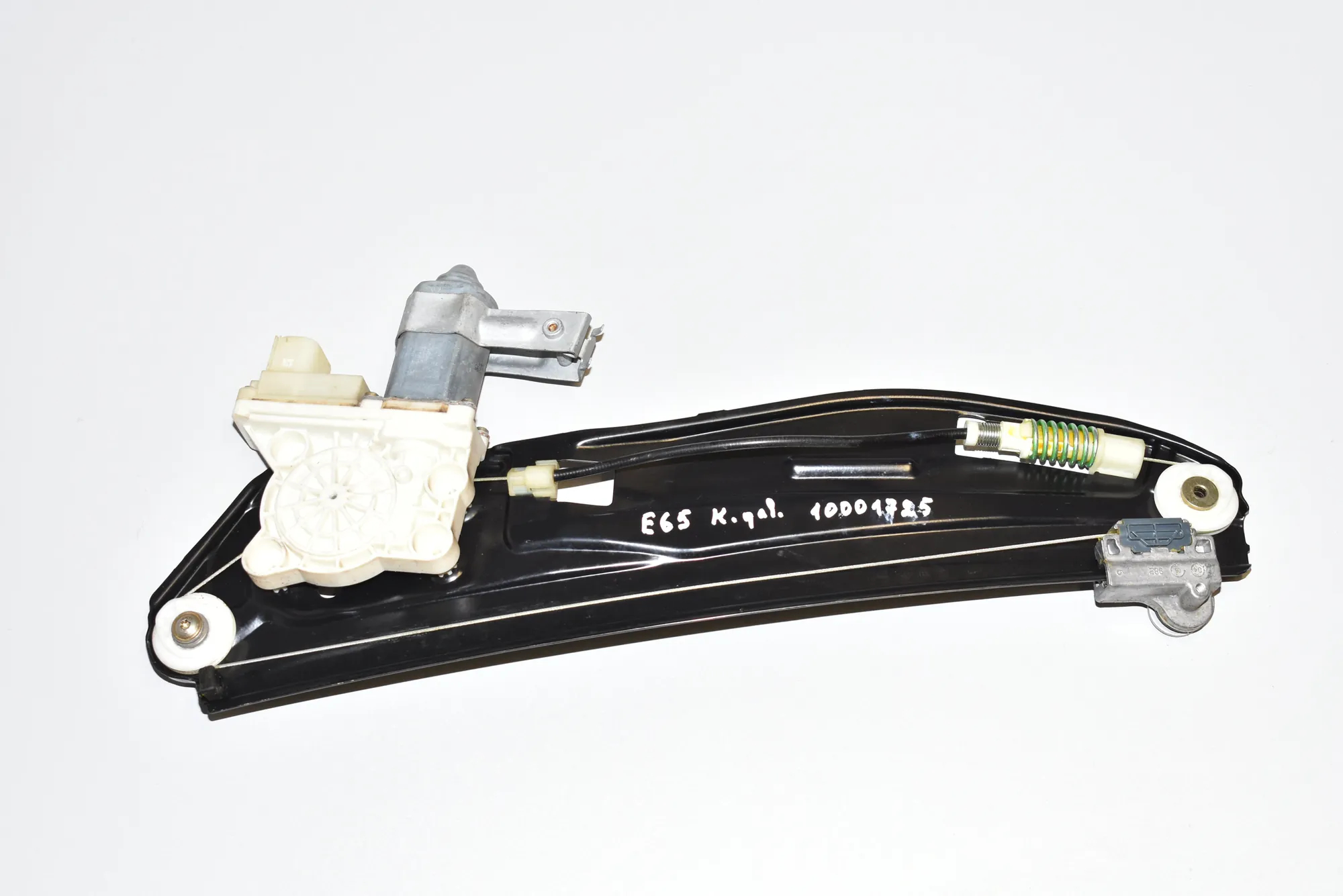 Rear Left Door Window Regulator – OEM 7138863 · BMW 7 (E65, E66, E67) 745 d 2005 – 2