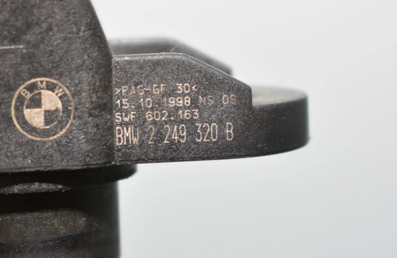 Camshaft Position Sensor – OEM 2249320 · BMW 3 Cabrio (E46) BMW 3 Cabrio (E46) M3 3.2 2002 – 5