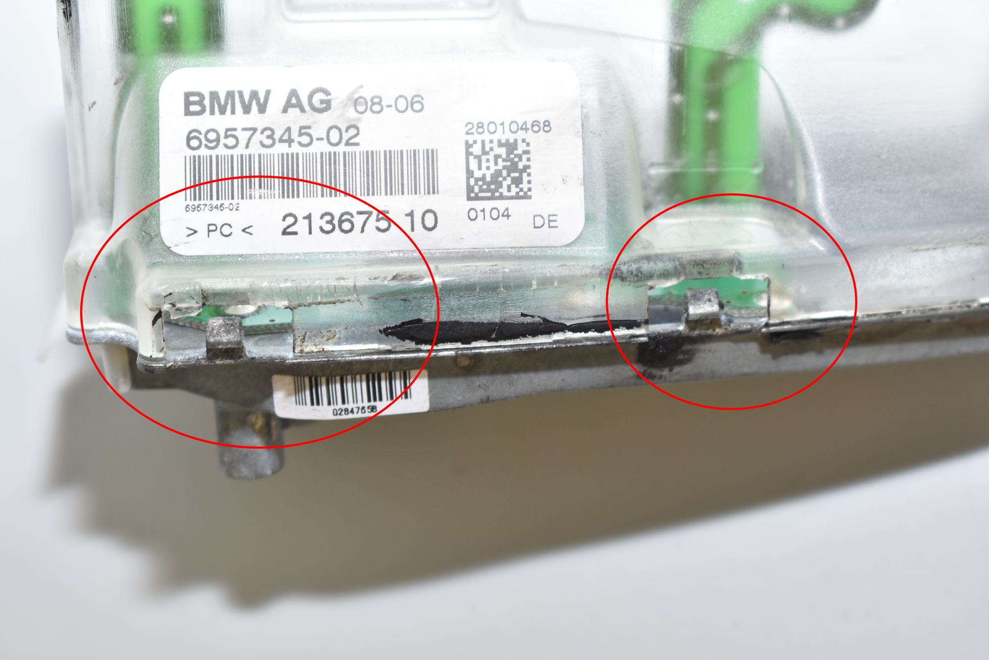 Antenna – OEM 6957345 · BMW 7 (E65, E66, E67) 745 d 2005 – 4