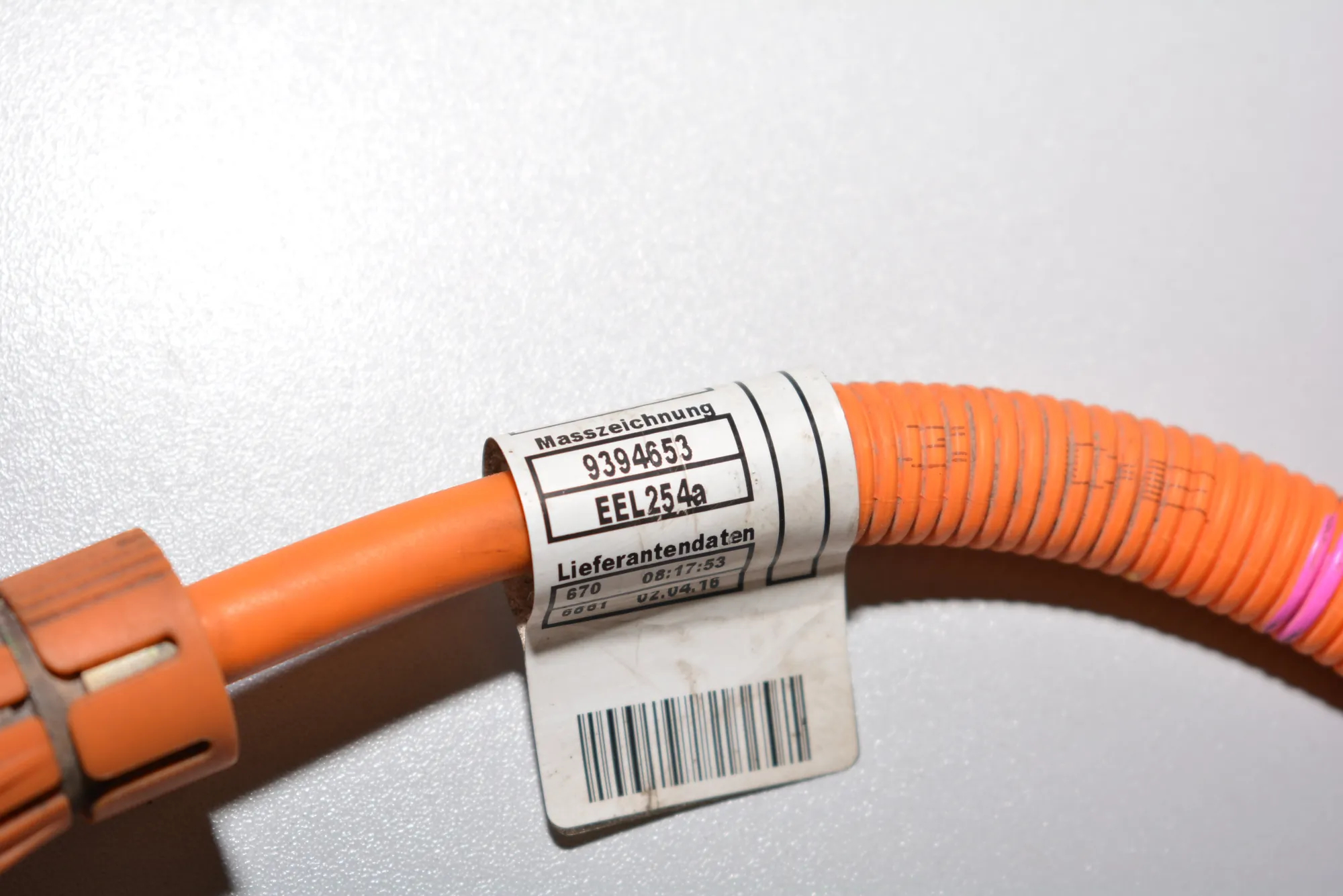Cable Harness – OEM 9394655 · BMW i3 (I01) Hybrid 2016 – 4