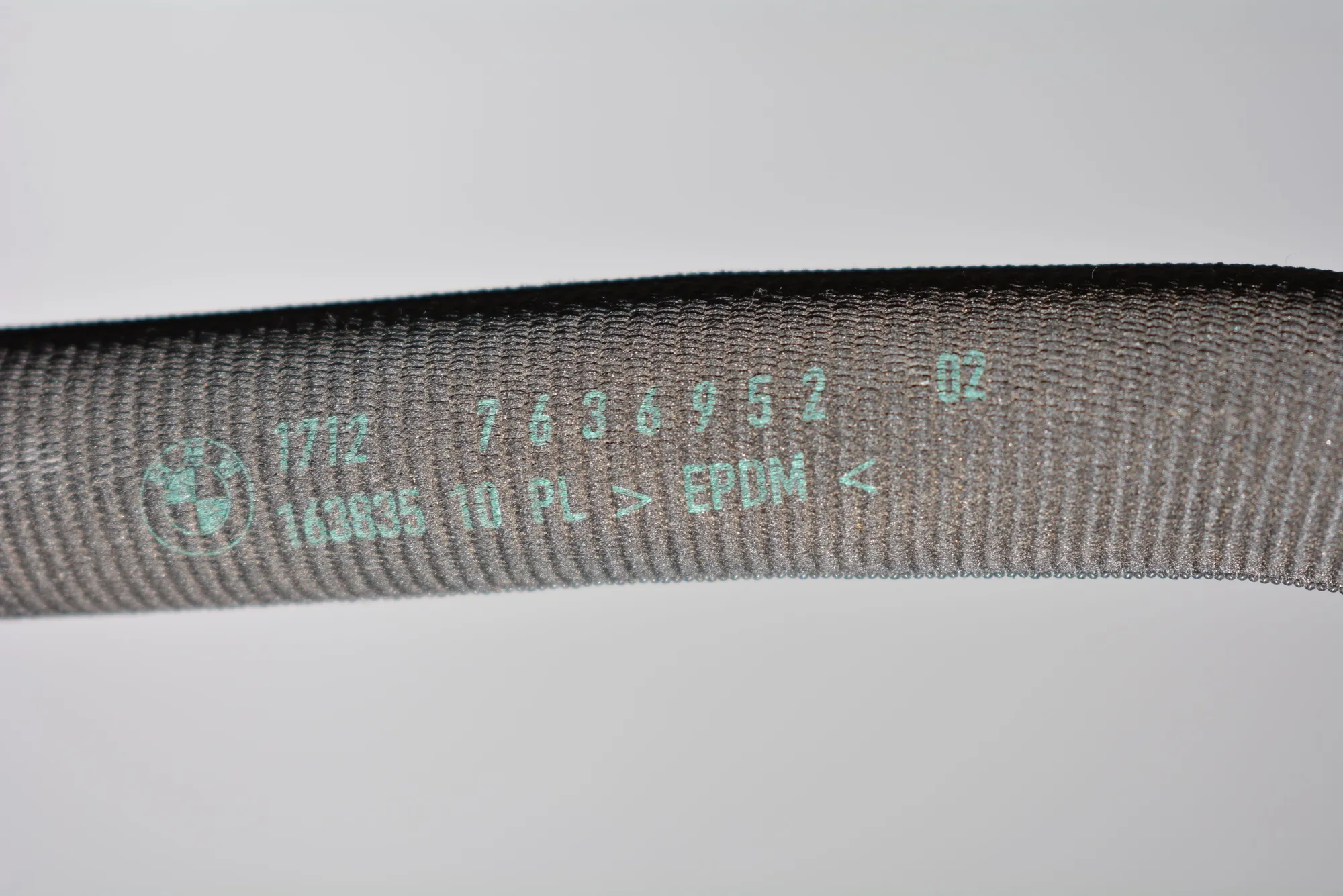 Coolant Hose Pipe – OEM 7636952 · BMW i3 (I01) Hybrid 2016 – 5