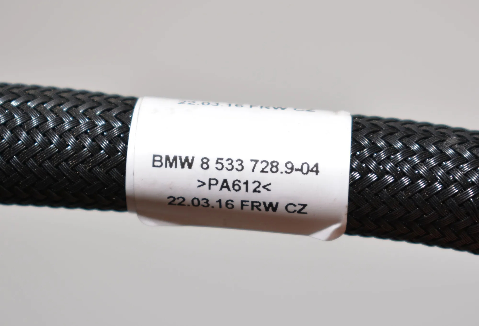 Fuel Pipe – OEM 8533728 · BMW I3 i3 (I01) (2013 - 2021) Hybrid (2014 -, 0.6 L, 125 kW) 2016 – 4