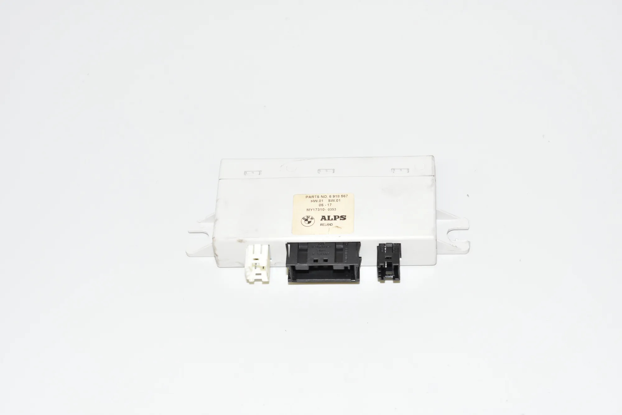 Other Control Units – OEM 6918567 · BMW 7 (E65, E66, E67) 745 d 2005