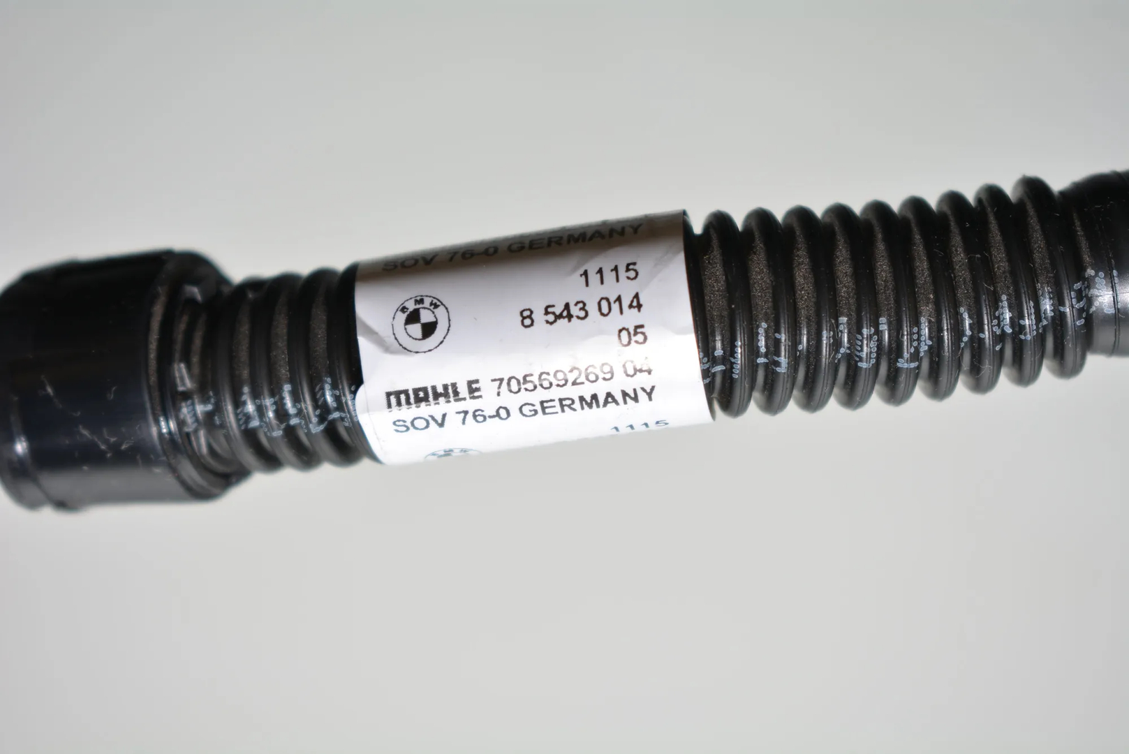 Fuel Hose – OEM 8543014 · BMW I3 i3 (I01) (2013 - 2021) Hybrid (2014 -, 0.6 L, 125 kW) 2016 – 5