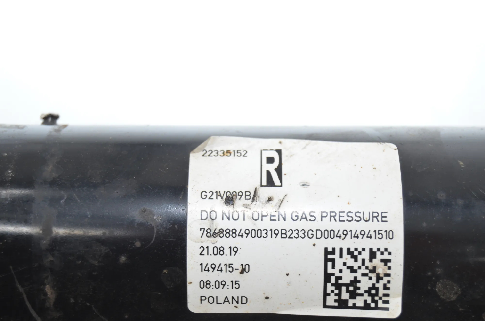 Front Right Shock Absorber – OEM 31316888490 · BMW 3 Touring (G21) BMW 3 Touring (G21) 318 i 2021 – 4