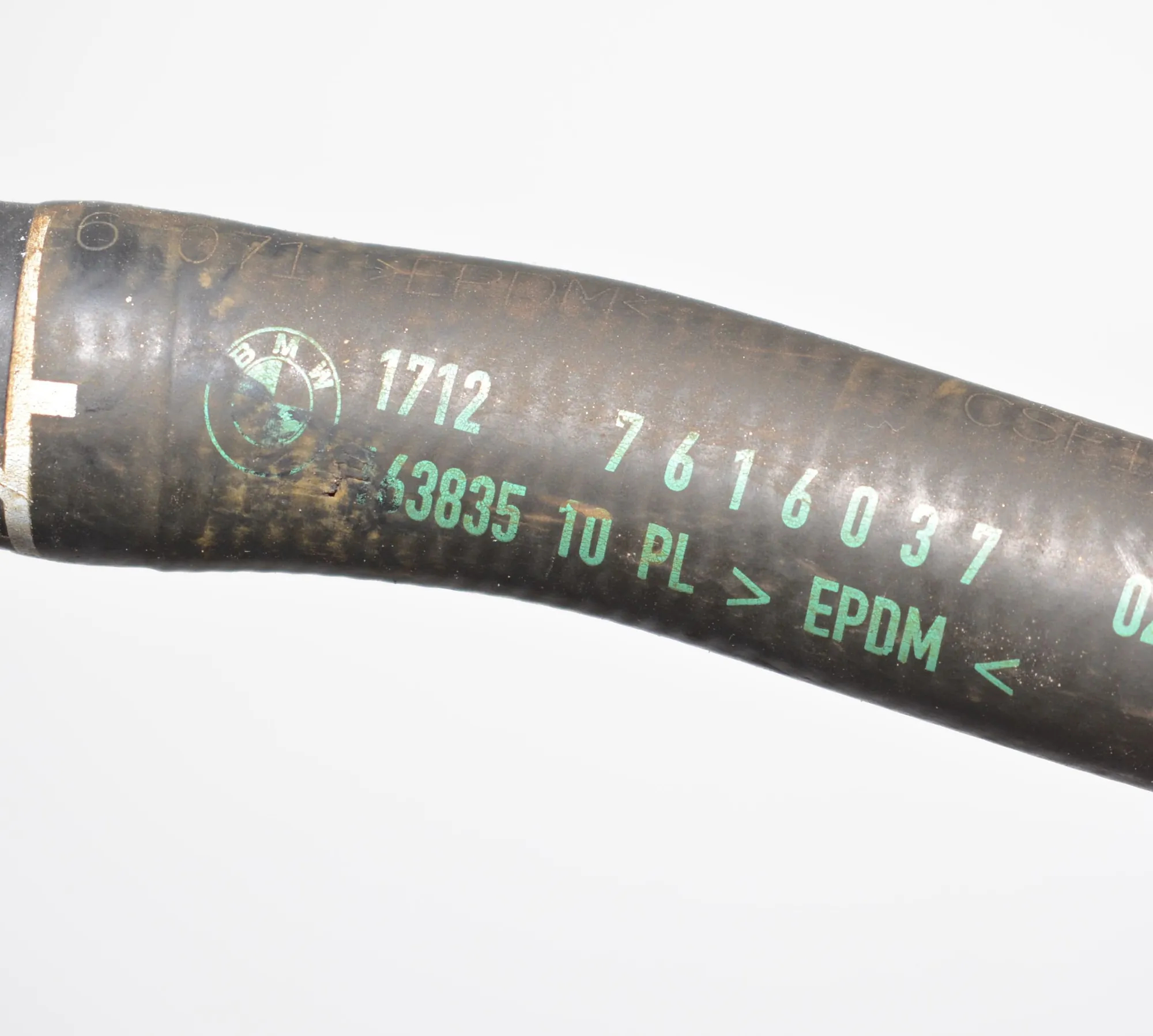 Coolant Hose Pipe – OEM 7616037 · BMW i3 (I01) Hybrid 2016 – 4