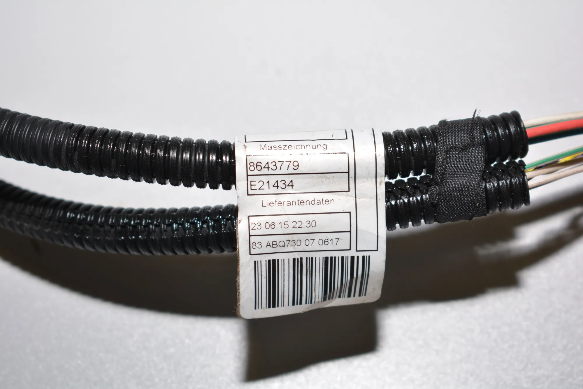 Engine Cable Harness – OEM 8643779 · BMW i3 (I01) Hybrid 2016 – 5
