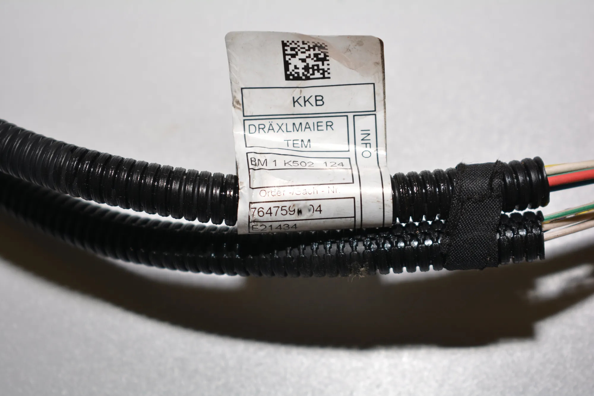 Engine Cable Harness – OEM 8643779 · BMW i3 (I01) Hybrid 2016 – 6