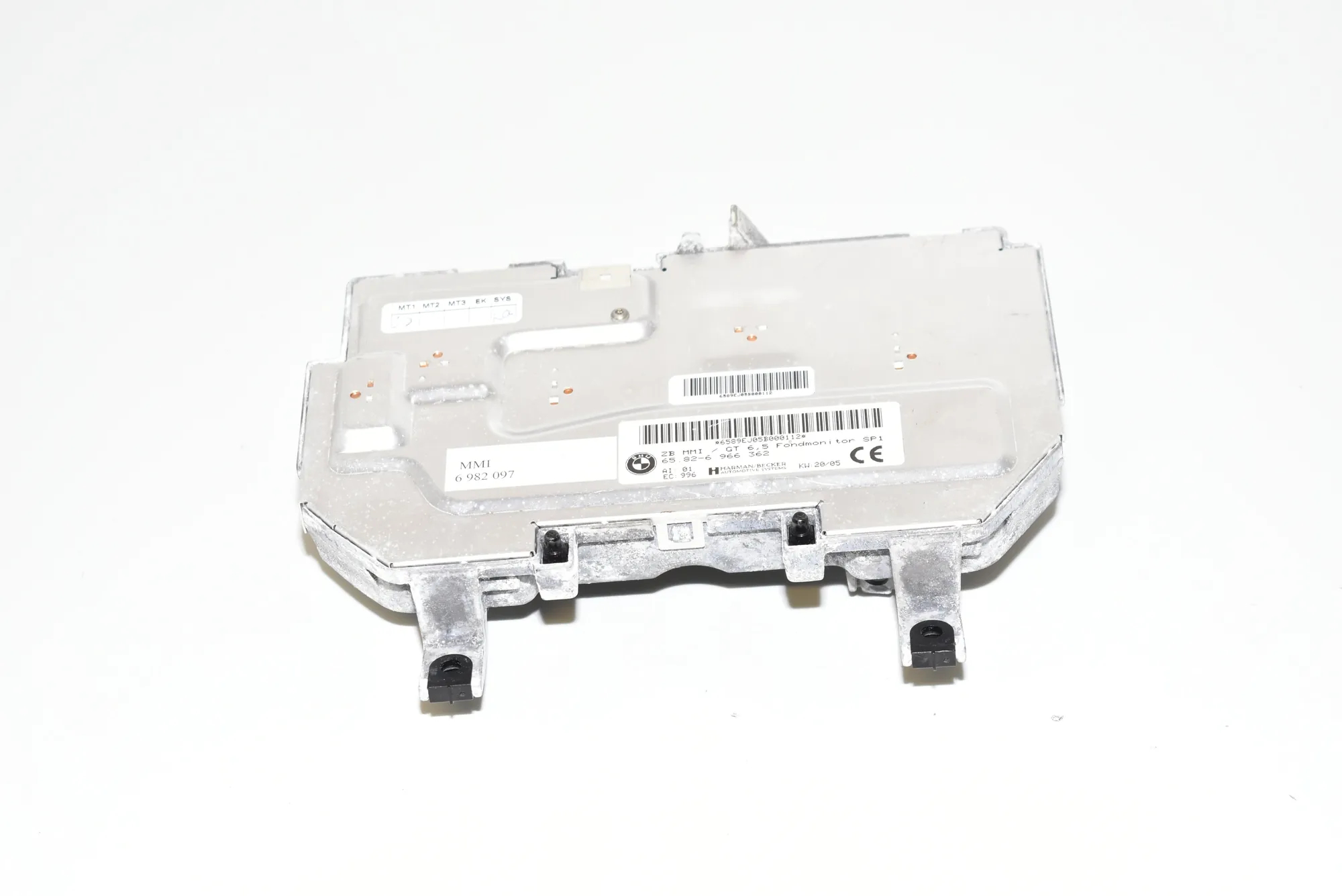 Other Control Units – OEM 6966362 · BMW 7 (E65, E66, E67) 745 d 2005 – 3