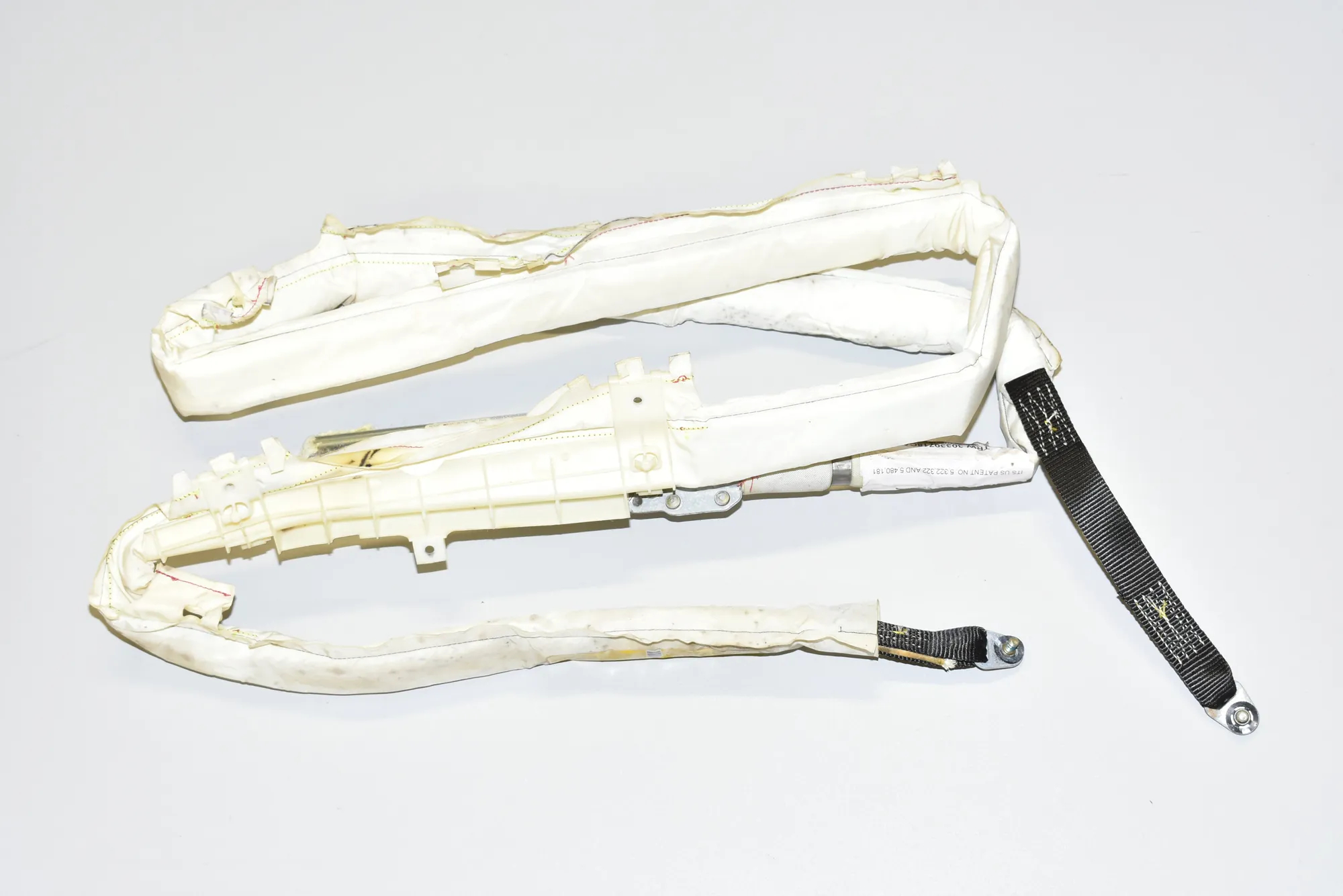Right Side Roof Safety Curtain SRS – OEM 7011014 · BMW 7 (E65, E66, E67) 745 d 2005