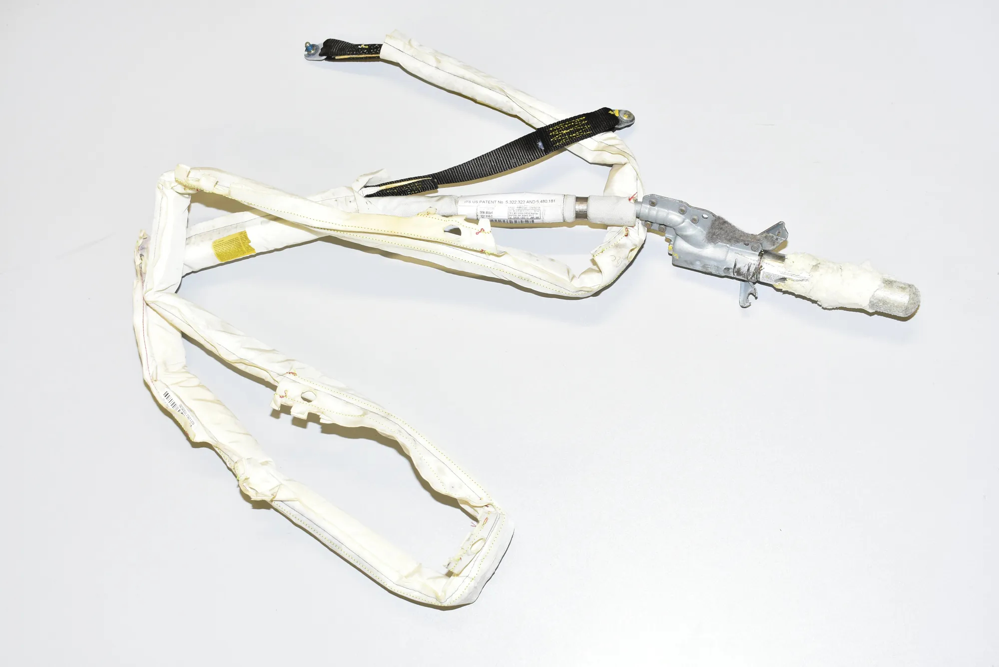 Left Side Roof Safety Curtain SRS – OEM 7011013 · BMW 7 (E65, E66, E67) 745 d 2005