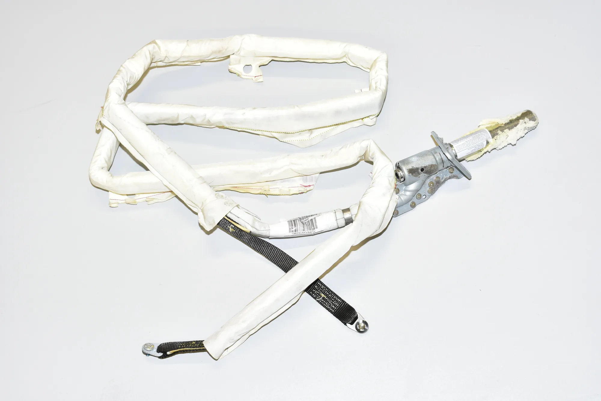Left Side Roof Safety Curtain SRS – OEM 7011013 · BMW 7 (E65, E66, E67) 745 d 2005 – 2