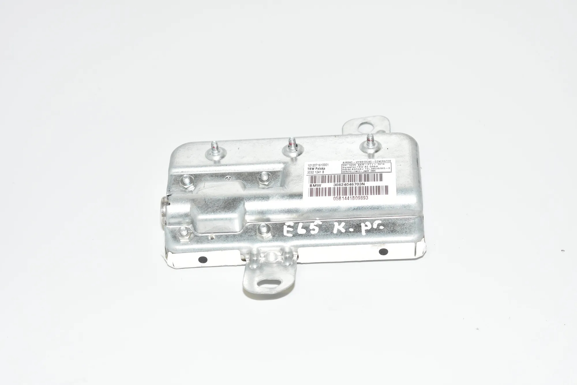 Front Left Door Safety Bag SRS – OEM 8240467 · BMW 7 (E65, E66, E67) 745 d 2005