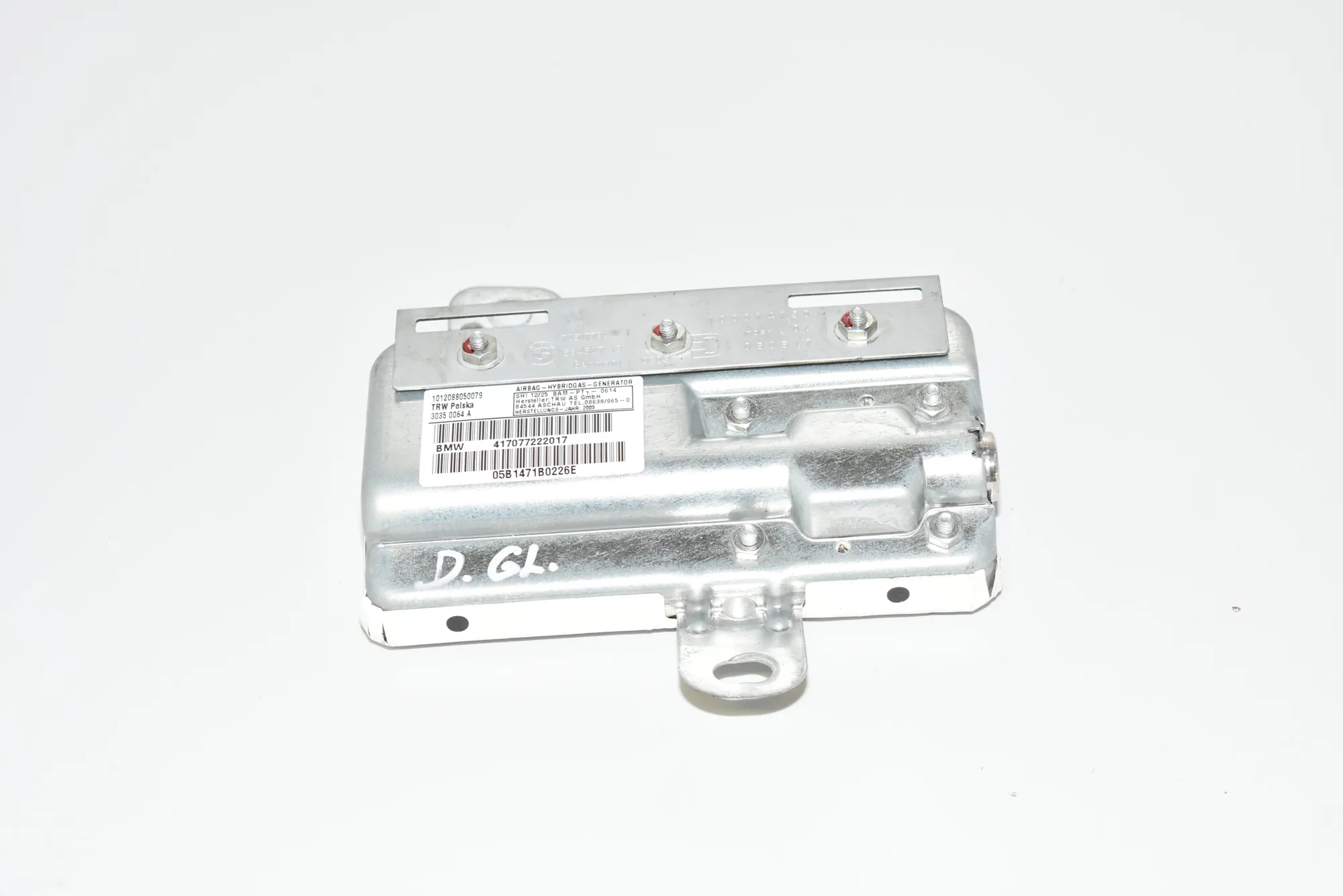 Rear Right Door Safety Bag SRS – OEM 7077222 · BMW 7 (E65, E66, E67) 745 d 2005