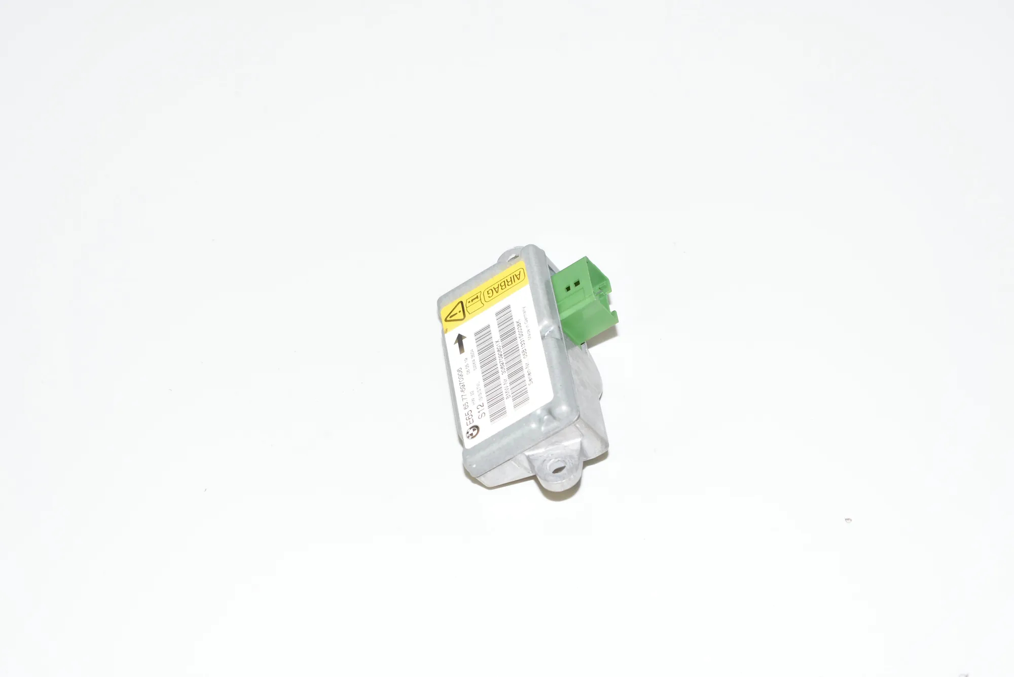 SRS Control Unit – OEM 6970906 · BMW 7 (E65, E66, E67) 745 d 2005 – 2