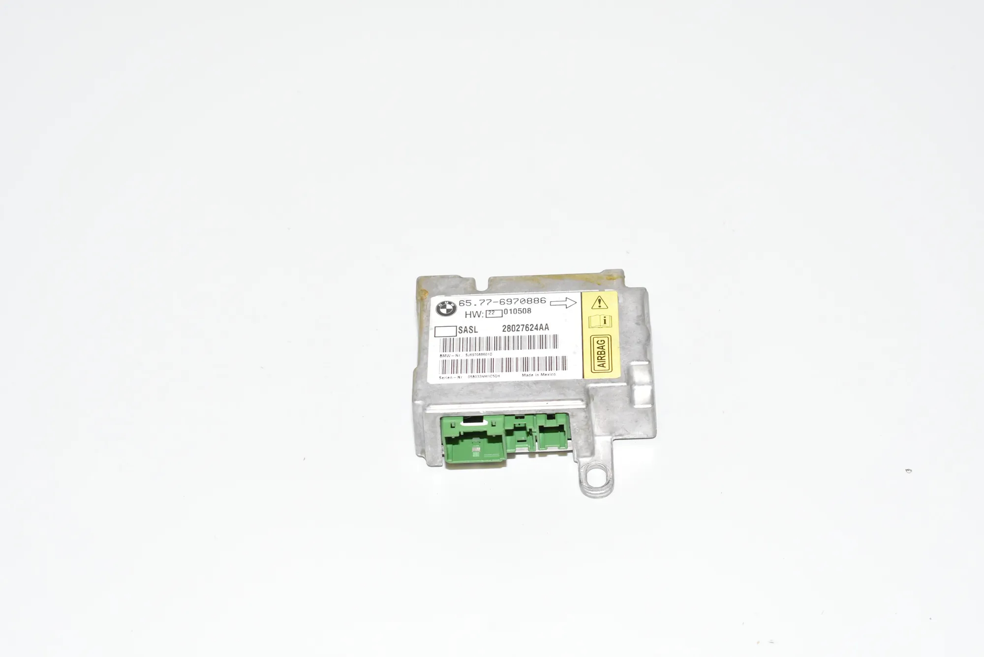 SRS Control Unit – OEM 6970886 · BMW 7 (E65, E66, E67) 745 d 2005