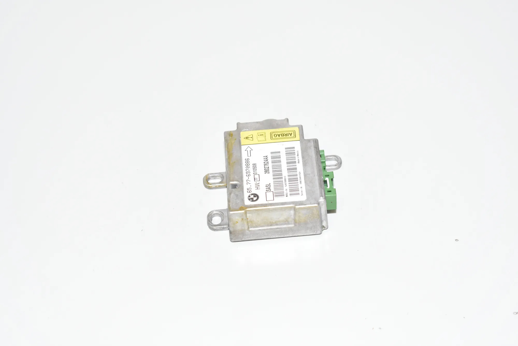 SRS Control Unit – OEM 6970886 · BMW 7 (E65, E66, E67) 745 d 2005 – 2