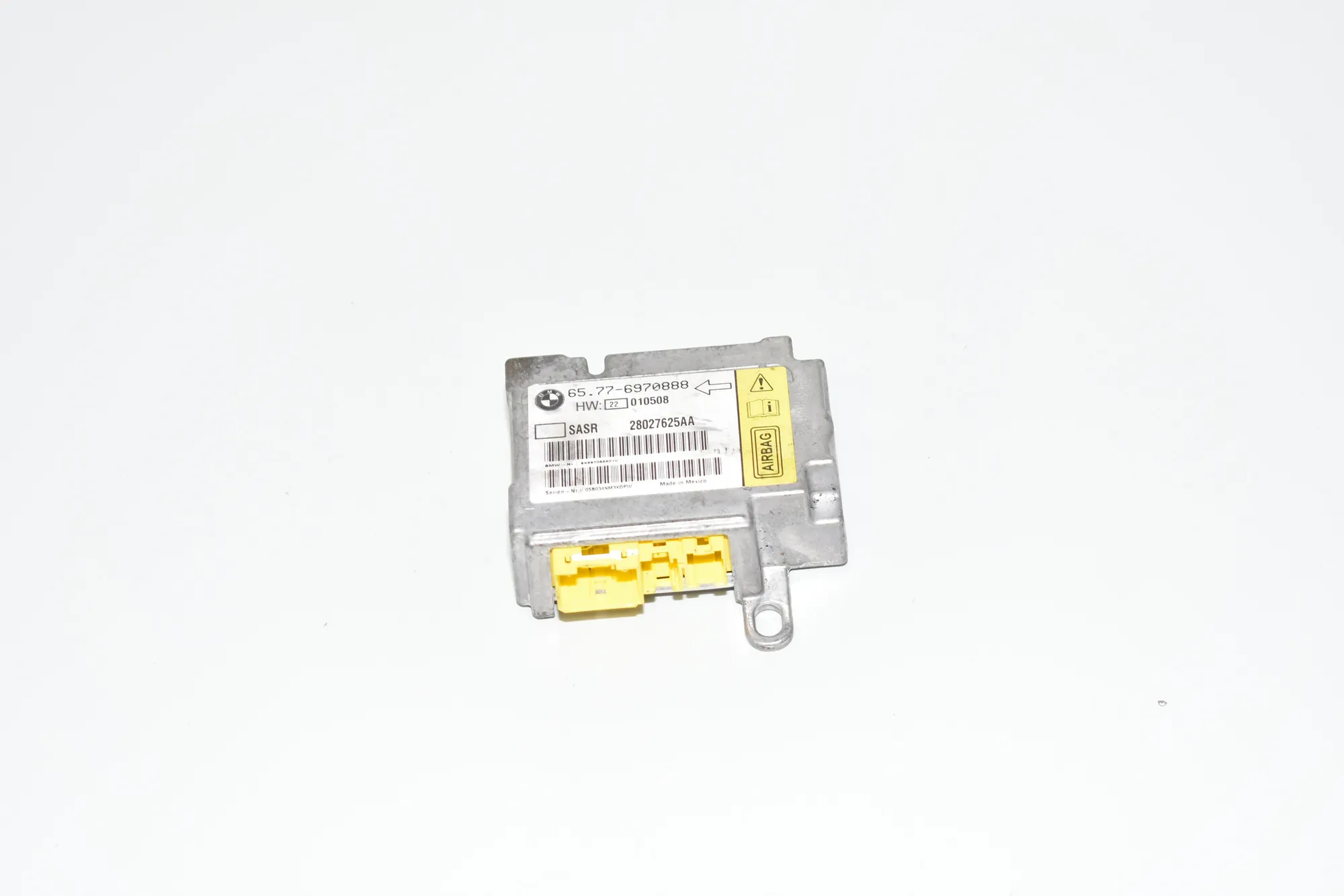 SRS Control Unit – OEM 6970888 · BMW 7 (E65, E66, E67) 745 d 2005
