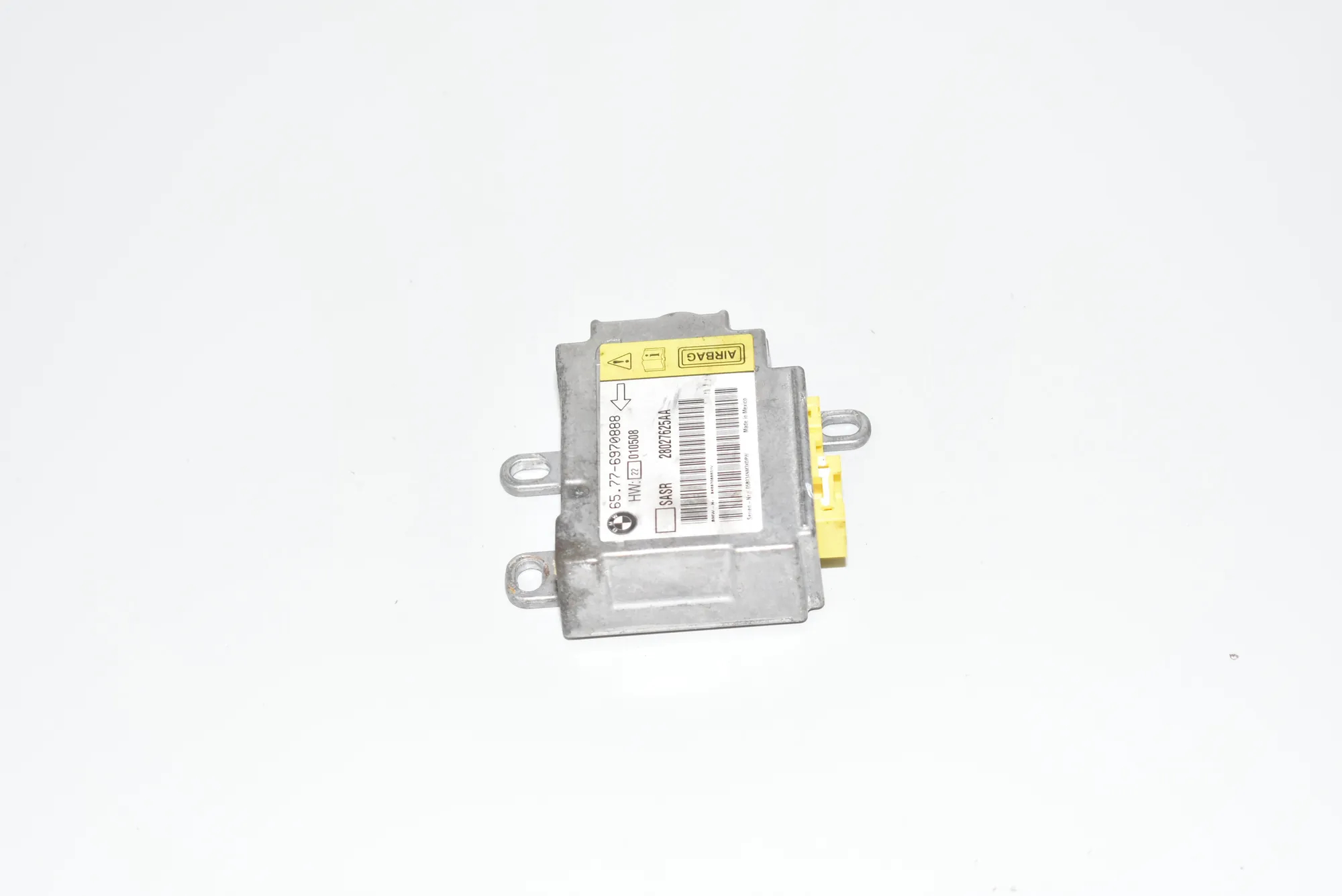 SRS Control Unit – OEM 6970888 · BMW 7 (E65, E66, E67) 745 d 2005 – 2