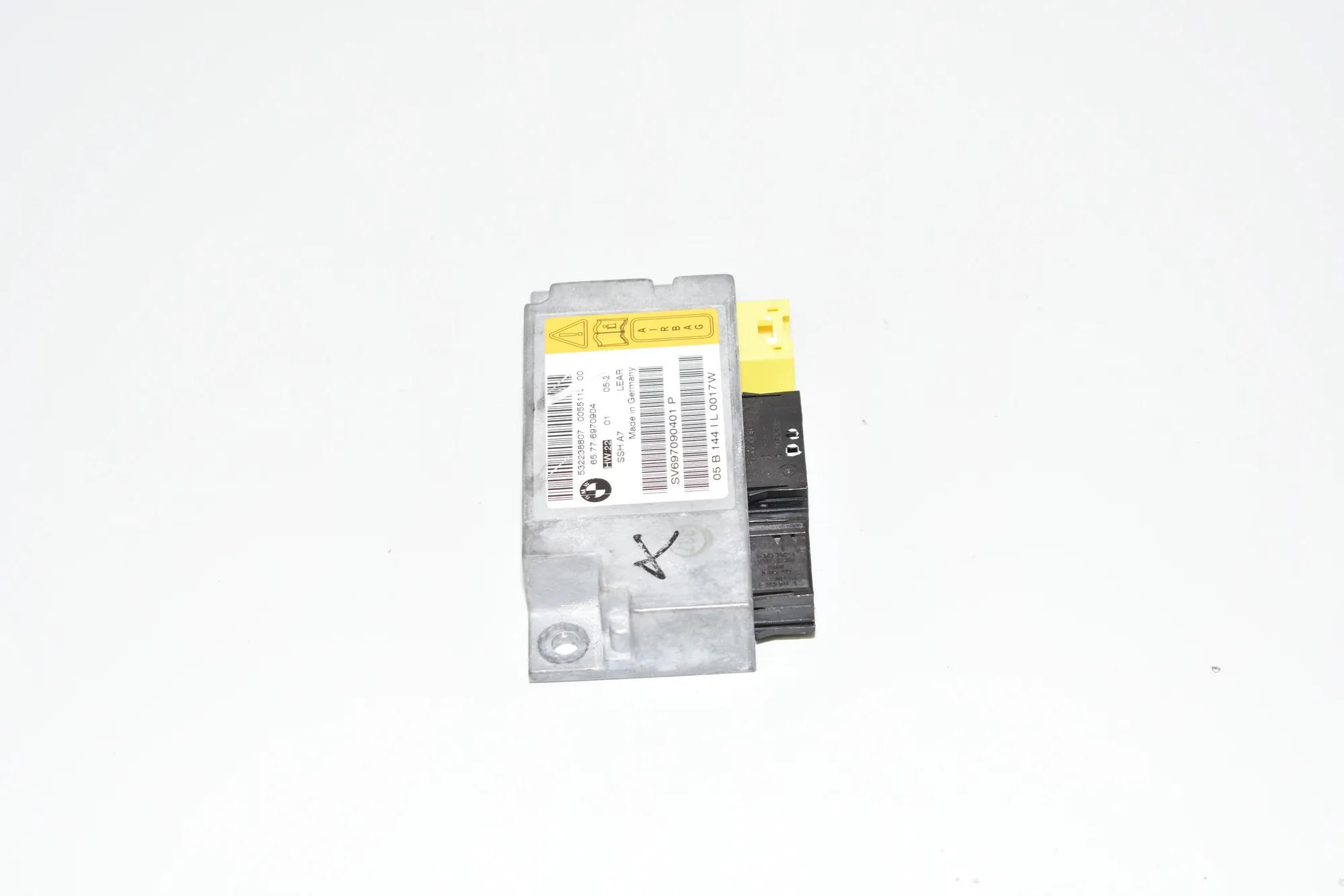 SRS Control Unit – OEM 6970904 · BMW 7 (E65, E66, E67) 745 d 2005 – 2