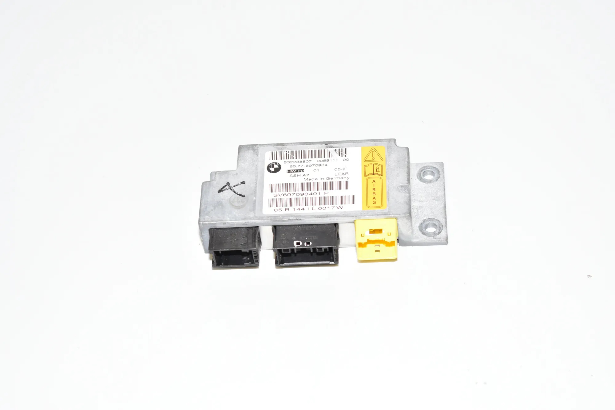 SRS Control Unit – OEM 6970904 · BMW 7 (E65, E66, E67) 745 d 2005