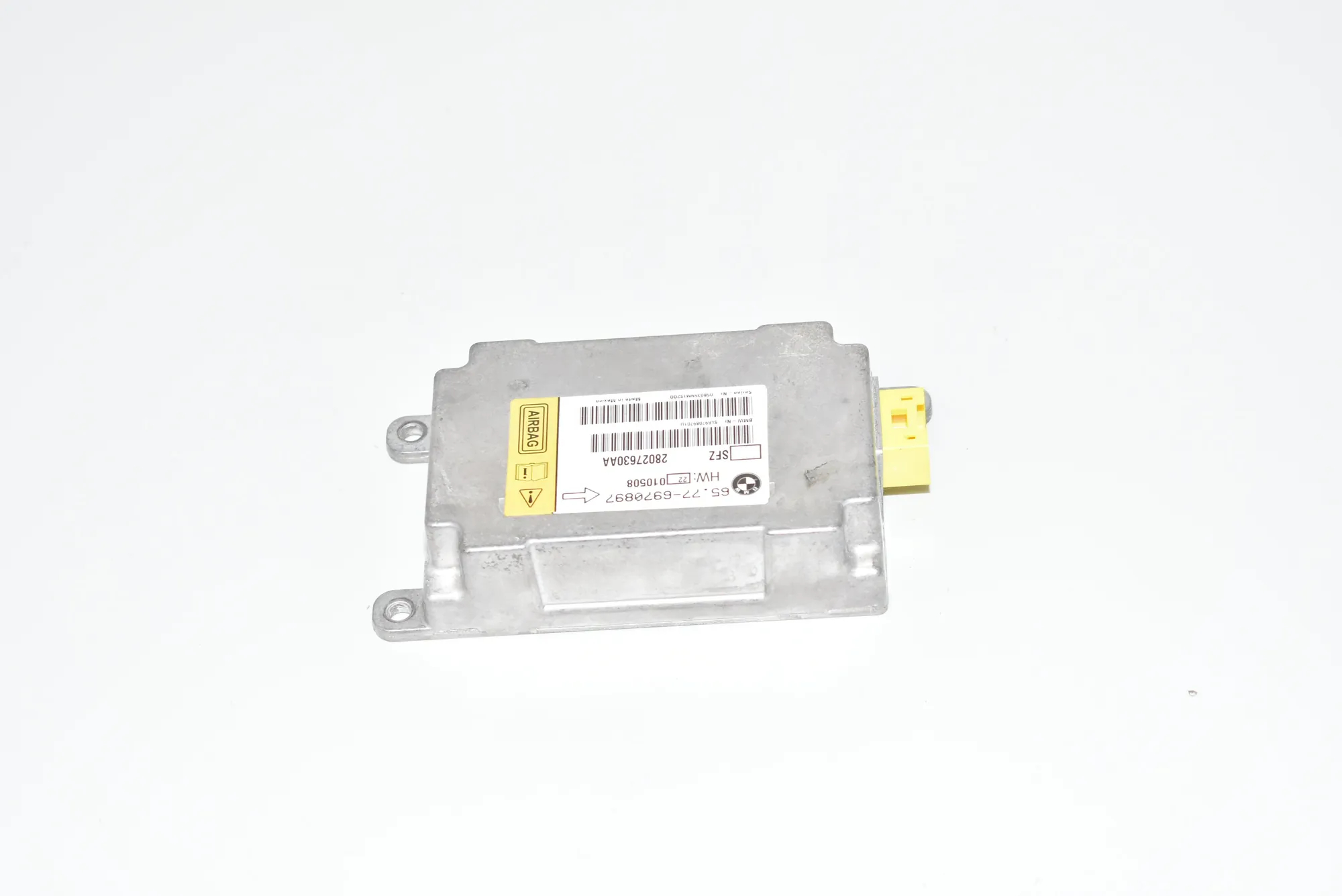 SRS Control Unit – OEM 6970897 · BMW 7 (E65, E66, E67) 745 d 2005