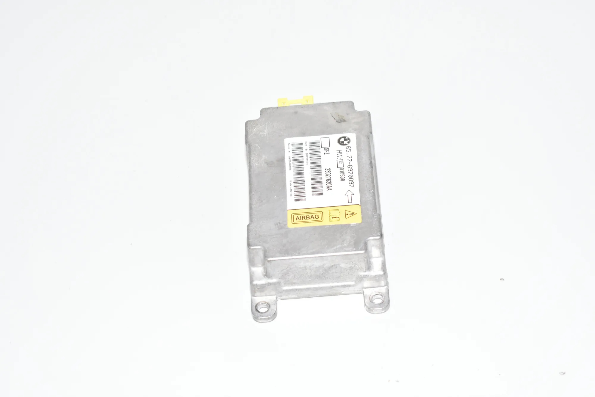 SRS Control Unit – OEM 6970897 · BMW 7 (E65, E66, E67) 745 d 2005 – 2