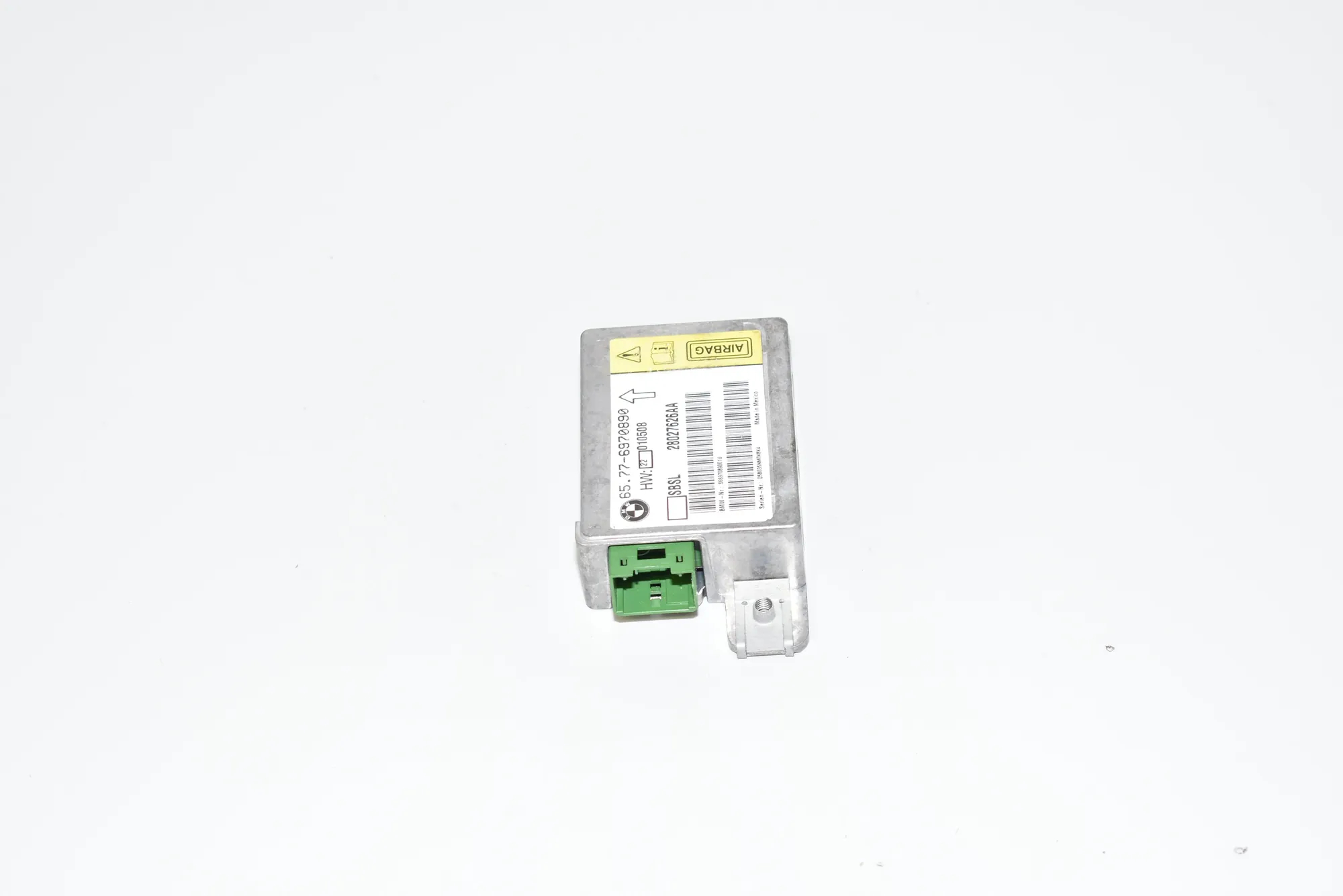SRS Control Unit – OEM 6970890 · BMW 7 (E65, E66, E67) 745 d 2005 – 2