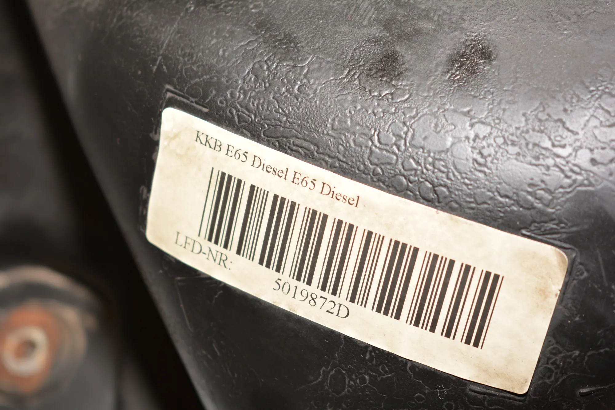 Fuel Tank – OEM 5019872D · BMW 7 (E65, E66, E67) 745 d 2005 – 5