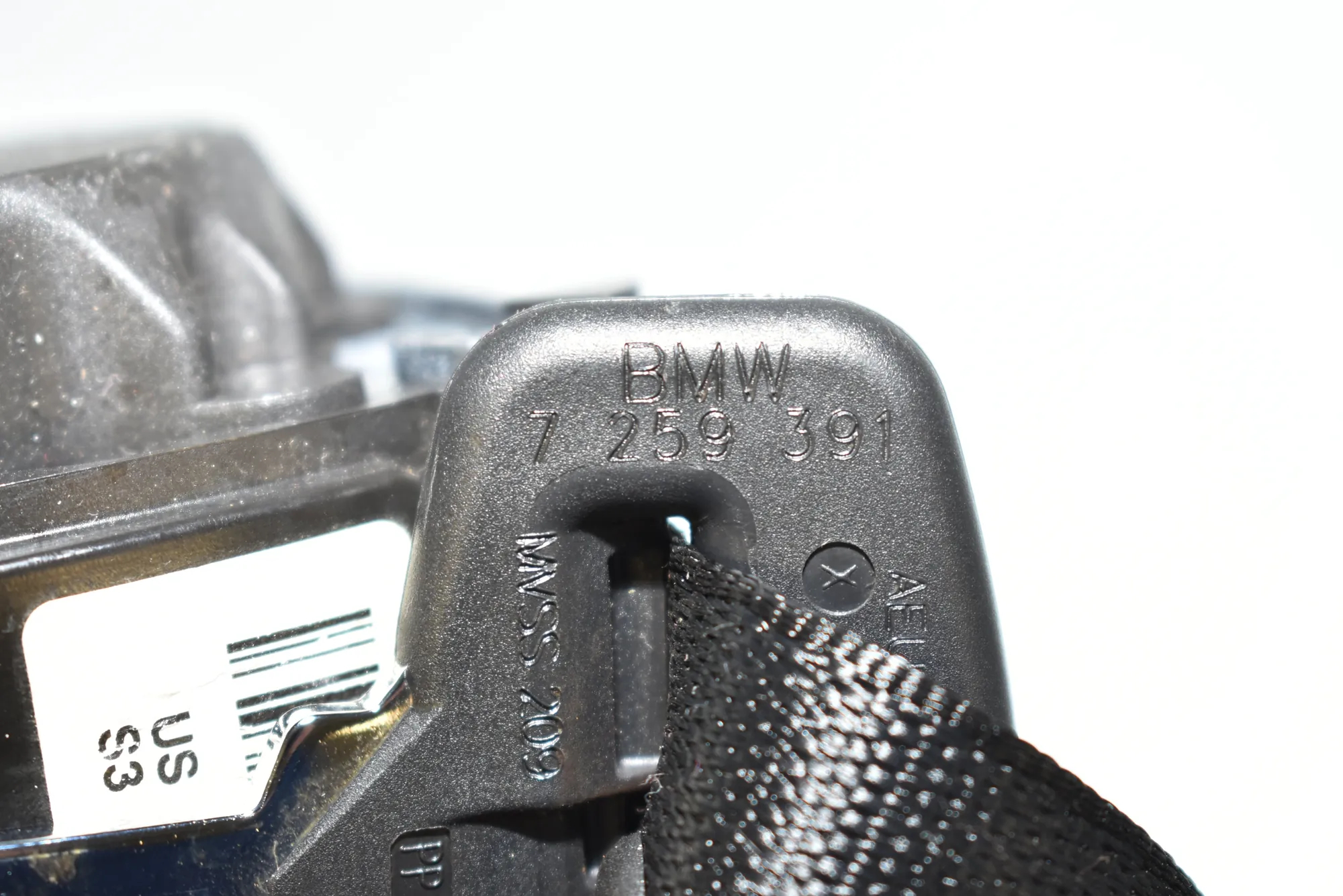 Rear Right Seatbelt – OEM 7259391 · BMW 4 Coupe (F32, F82) BMW 4 Coupe (F32, F82) 435 i xDrive 2014 – 4