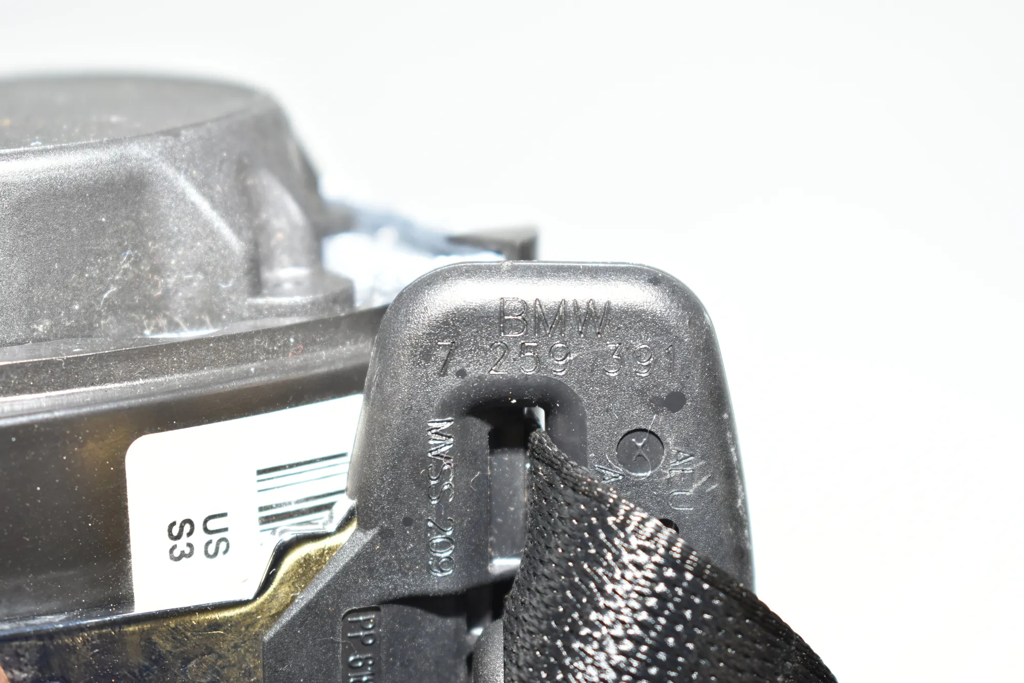 Rear Left Seatbelt – OEM 7259391 · BMW 4 Coupe (F32, F82) BMW 4 Coupe (F32, F82) 435 i xDrive 2014 – 4