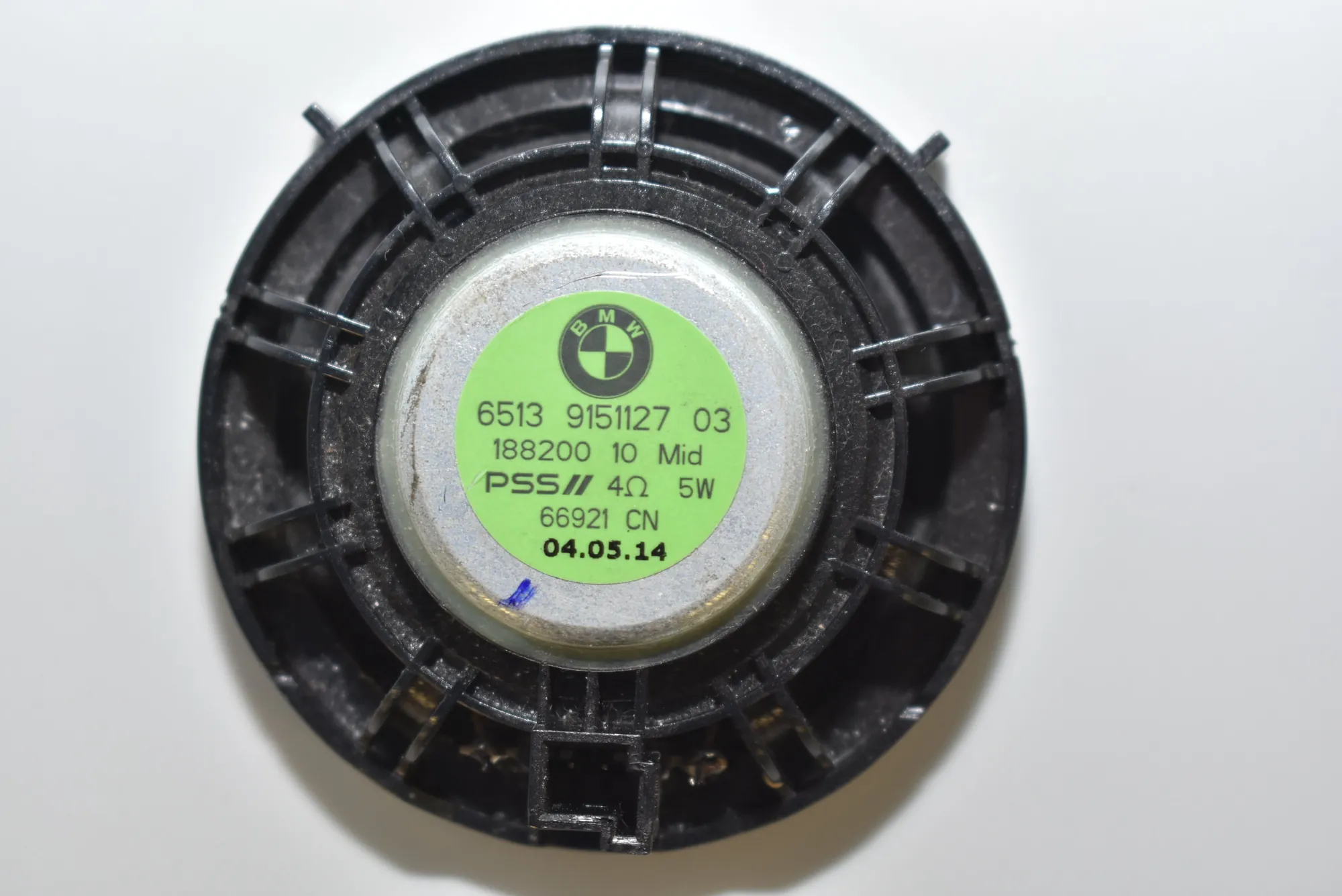 Dashboard Speaker – OEM 9151127 · BMW 4 Coupe (F32, F82) 435 d xDrive 2014 – 3
