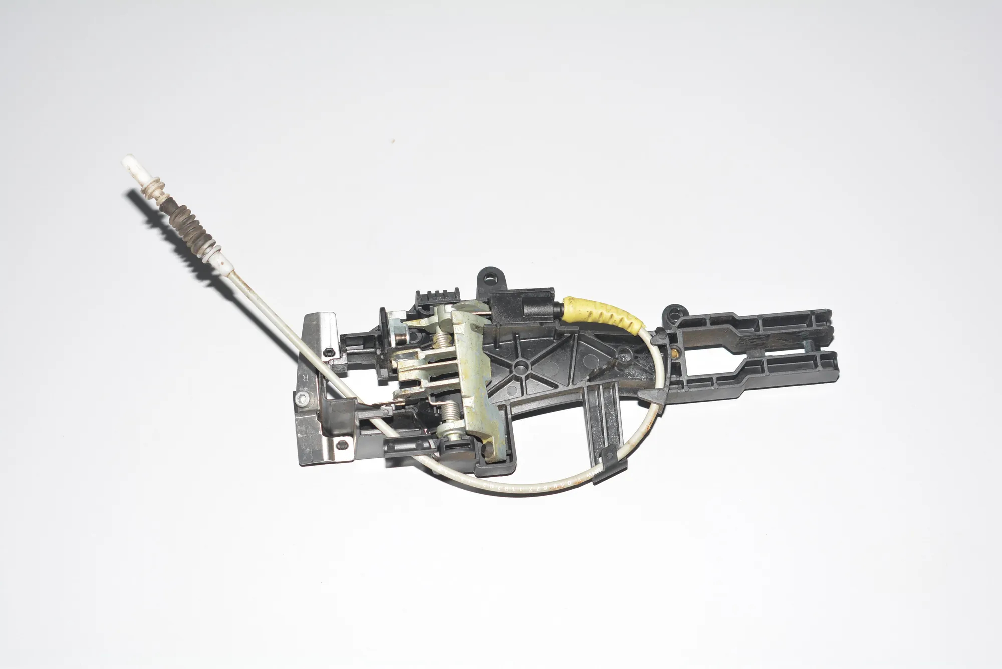 Front Right Door Interior Handle Frame – OEM 7059677 · BMW 1 (E81) 118 d 2008 – 3