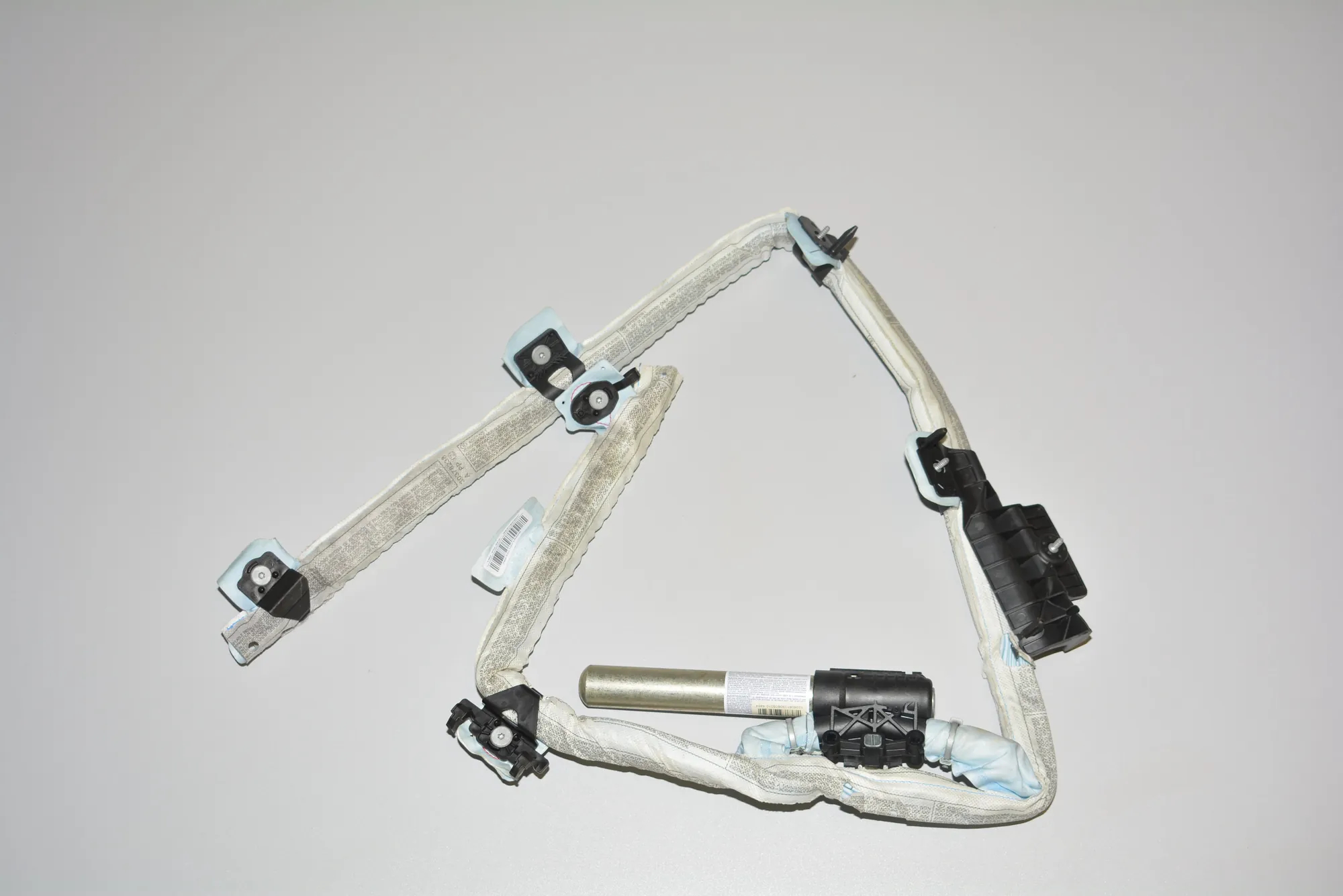 Right Side Roof Safety Curtain SRS – OEM 6956484 · BMW 1 (E81) 118 d 2008 – 3