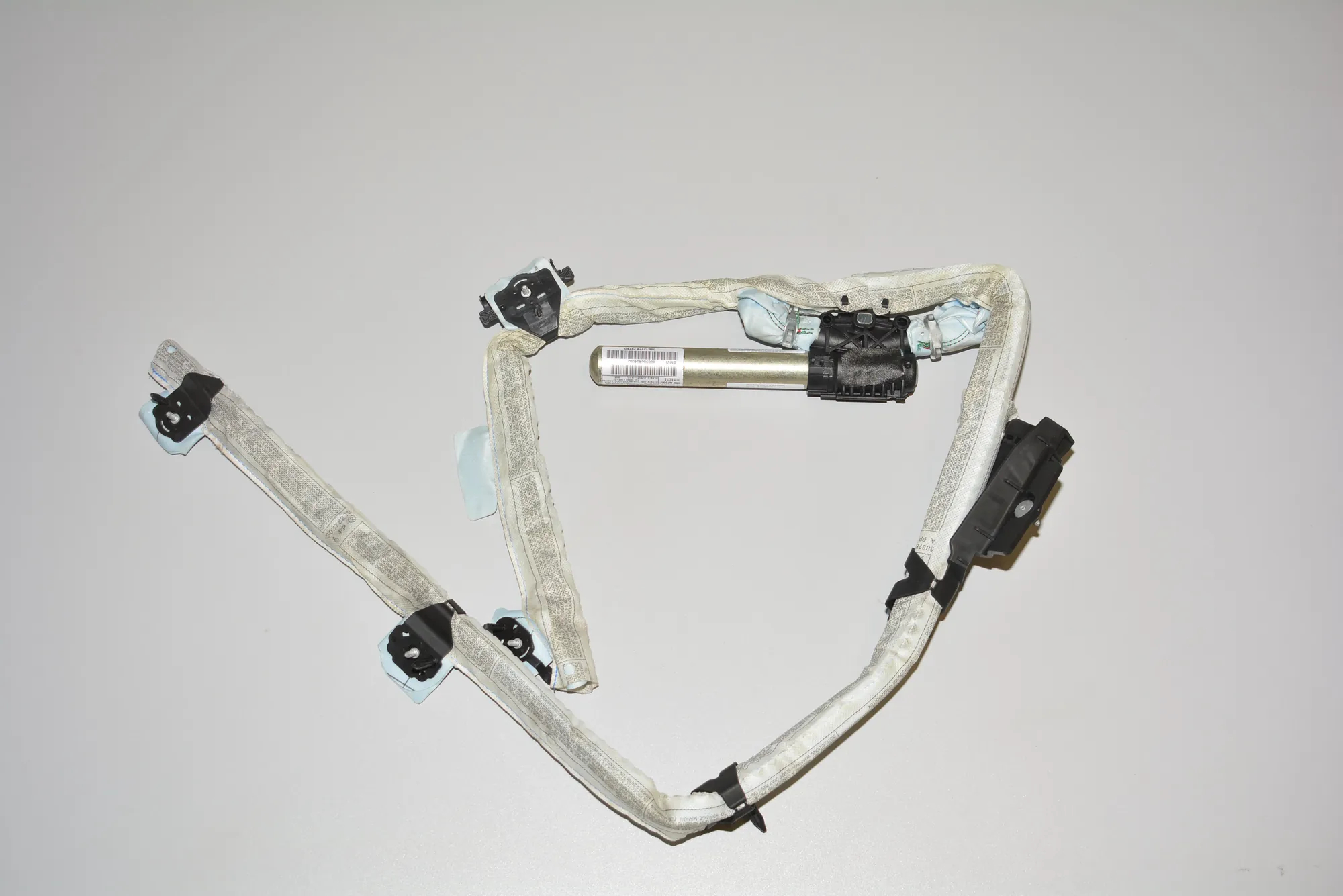 Right Side Roof Safety Curtain SRS – OEM 6956484 · BMW 1 (E81) 118 d 2008 – 2