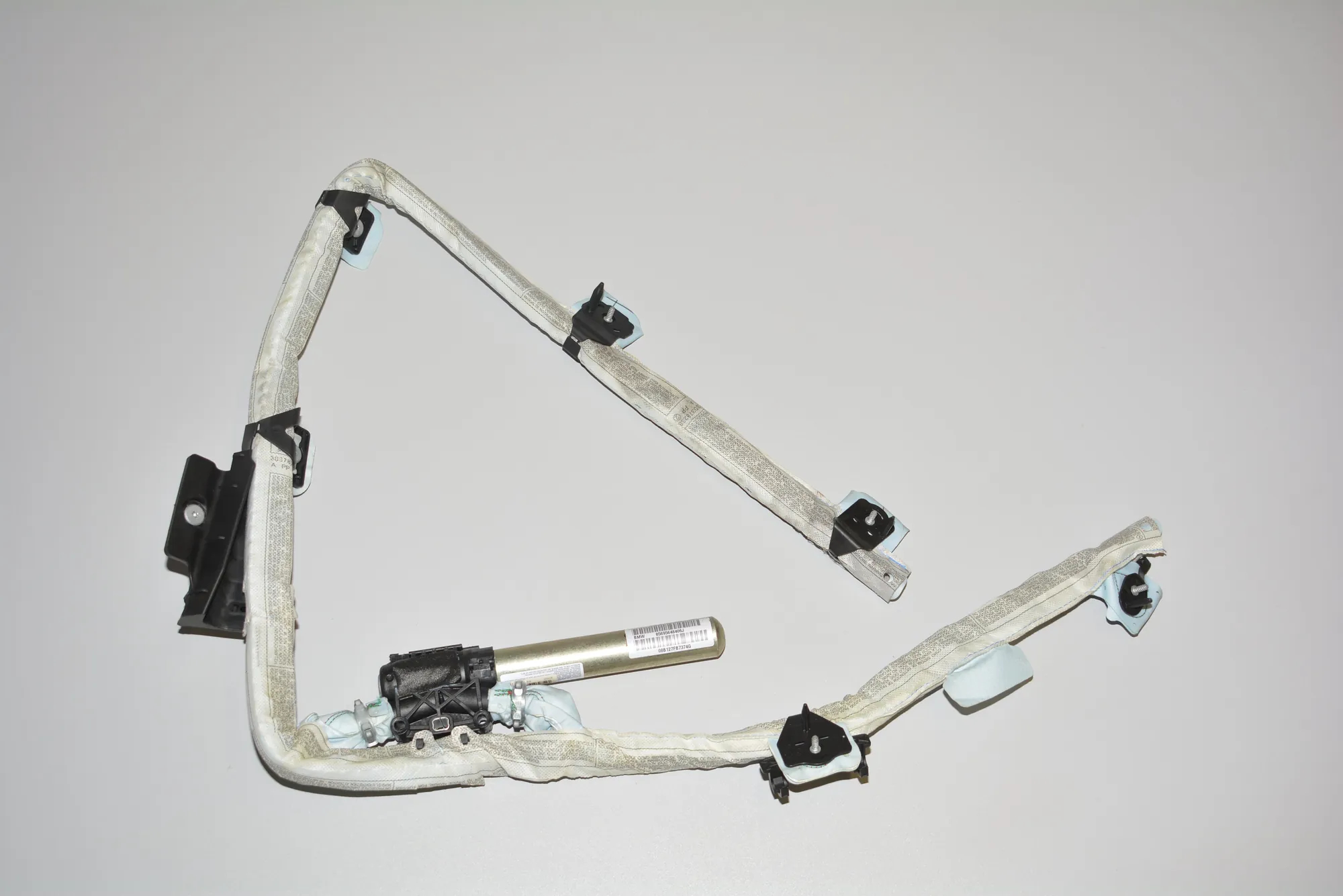 Right Side Roof Safety Curtain SRS – OEM 6956484 · BMW 1 (E81) 118 d 2008